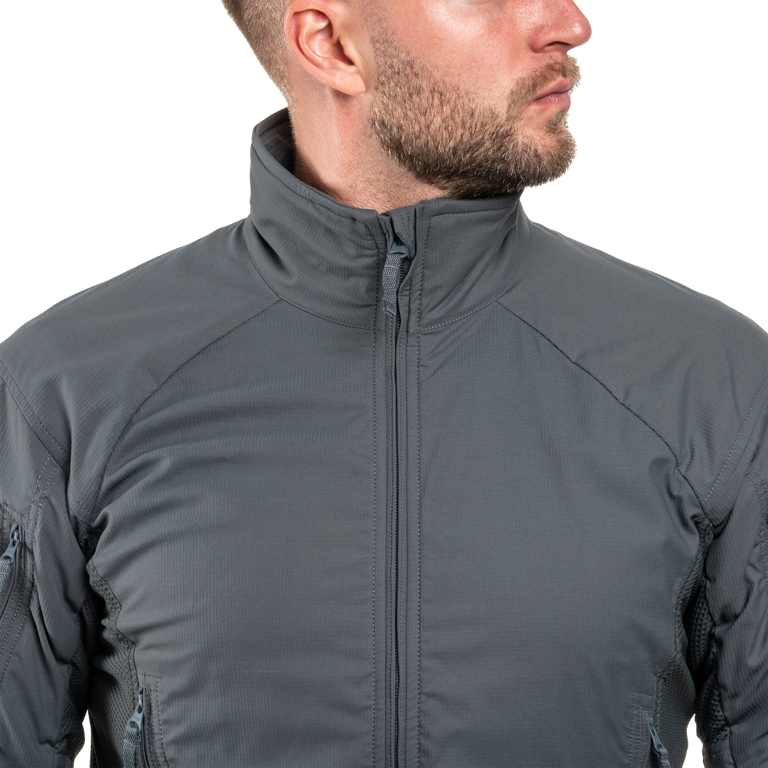 Kurtka UF PRO Hunter FZ Gen.2 Tactical Softshell - Steel Grey