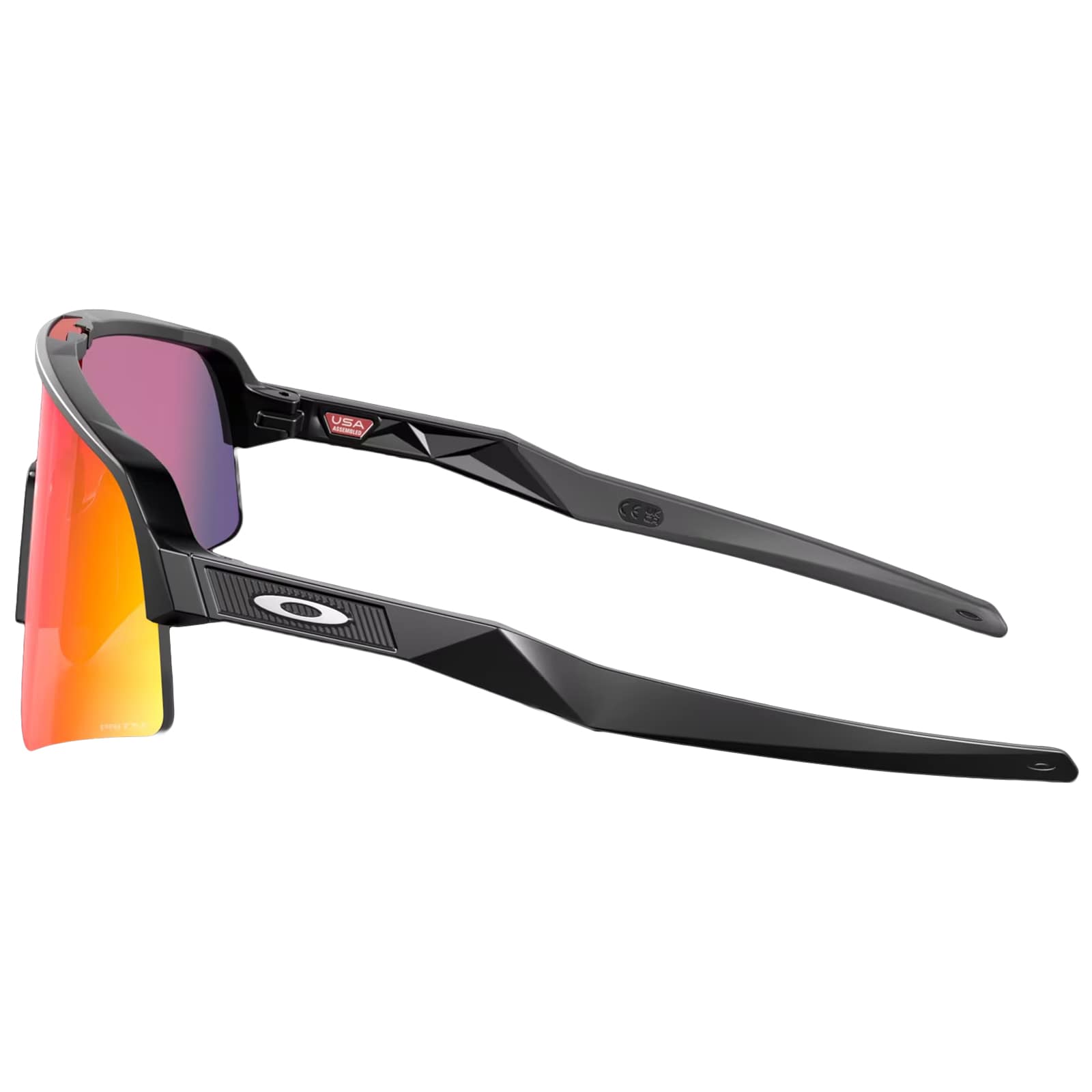 Okulary przeciwsłoneczne Oakley Sutro Lite Sweep - Matte Black/Prizm Road
