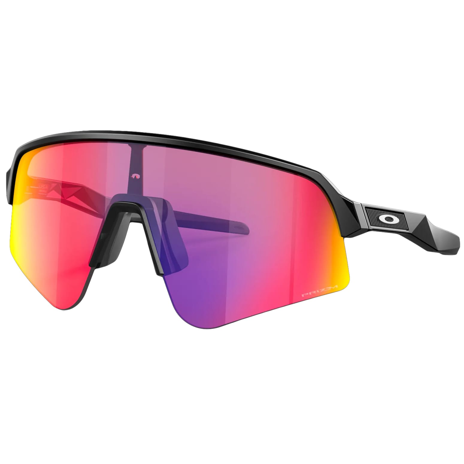 Okulary przeciwsłoneczne Oakley Sutro Lite Sweep - Matte Black/Prizm Road