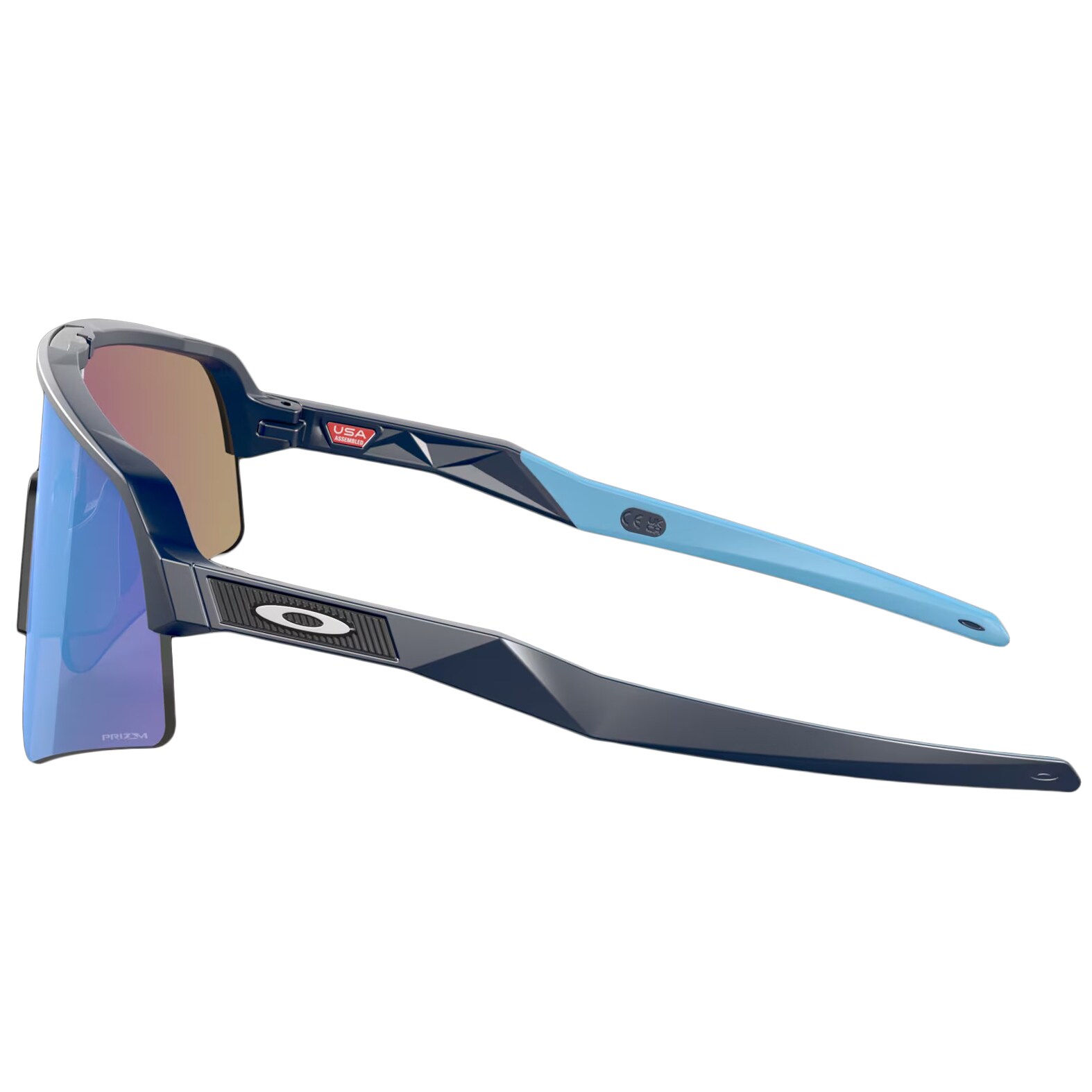 Okulary przeciwsłoneczne Oakley Sutro Lite Sweep - Matte Navy/Prizm Sapphire
