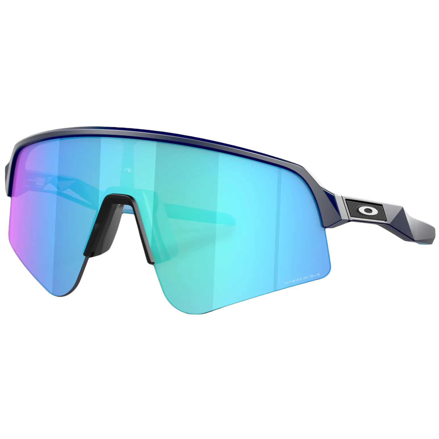 Okulary przeciwsłoneczne Oakley Sutro Lite Sweep - Matte Navy/Prizm Sapphire