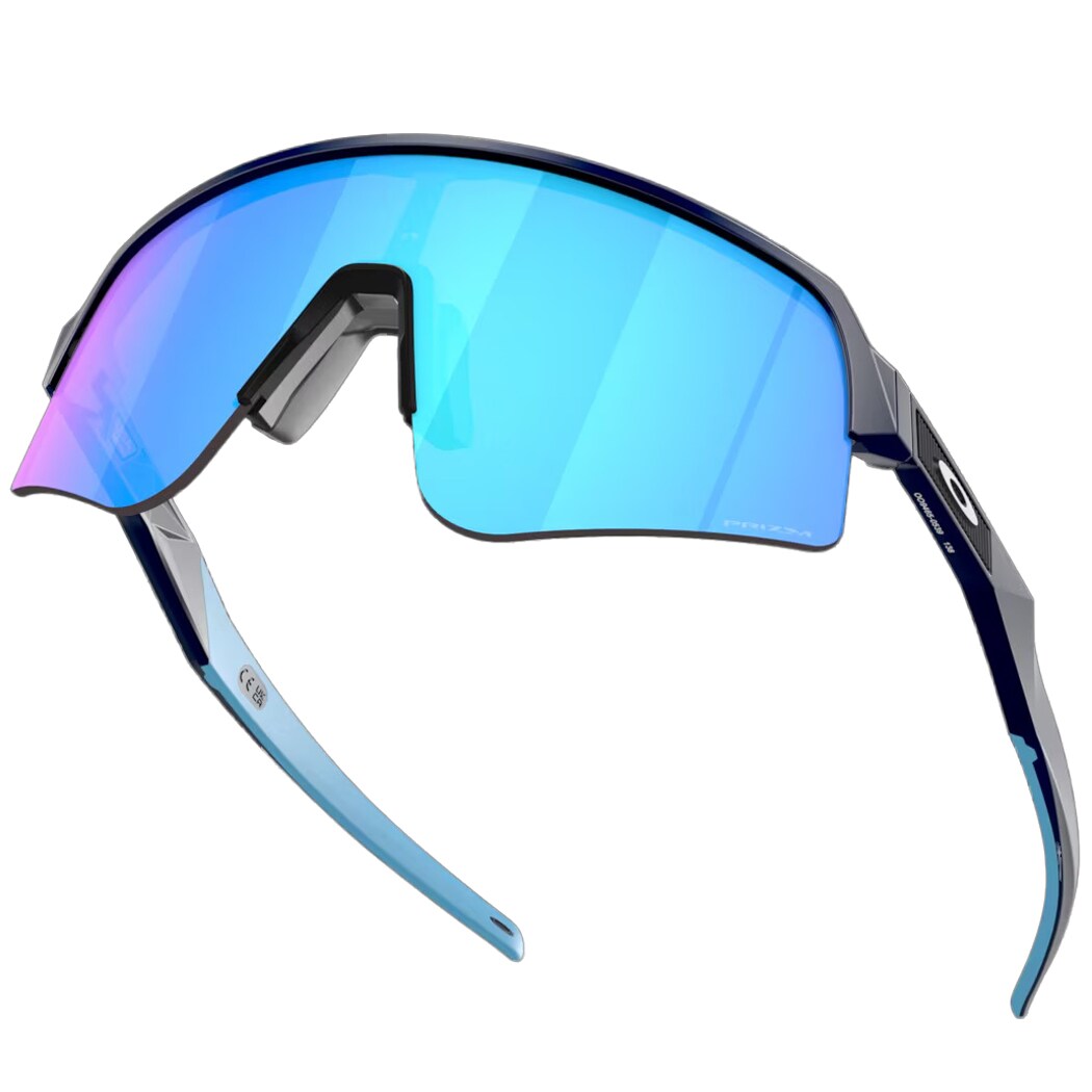 Okulary przeciwsłoneczne Oakley Sutro Lite Sweep - Matte Navy/Prizm Sapphire