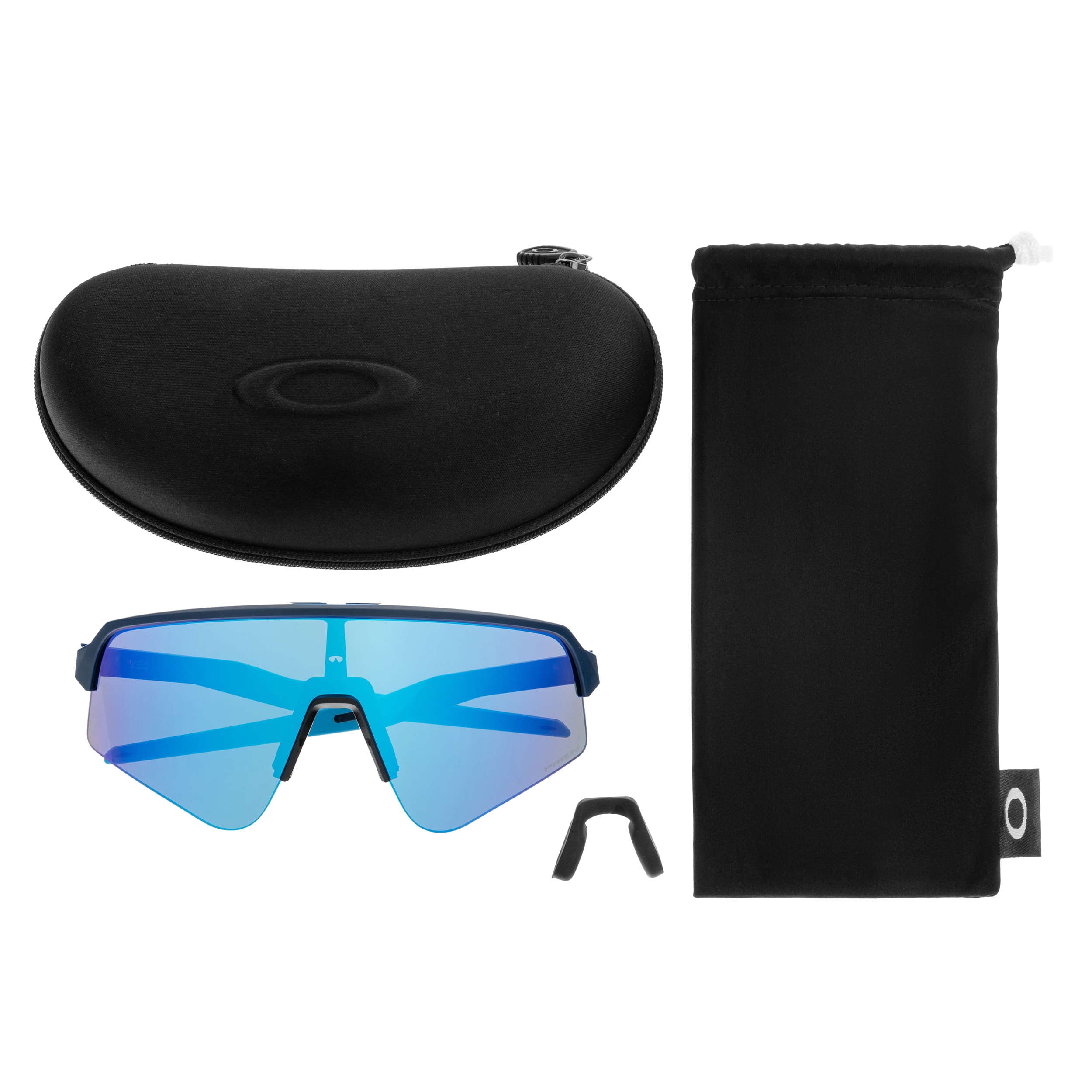 Okulary przeciwsłoneczne Oakley Sutro Lite Sweep - Matte Navy/Prizm Sapphire