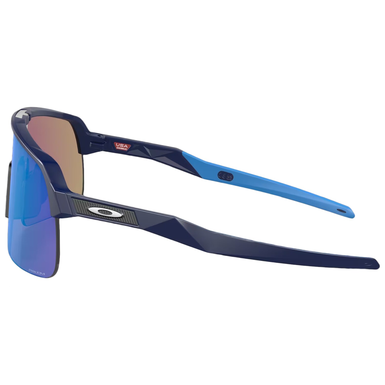 Okulary przeciwsłoneczne Oakley Sutro Lite - Matte Navy/Prizm Sapphire