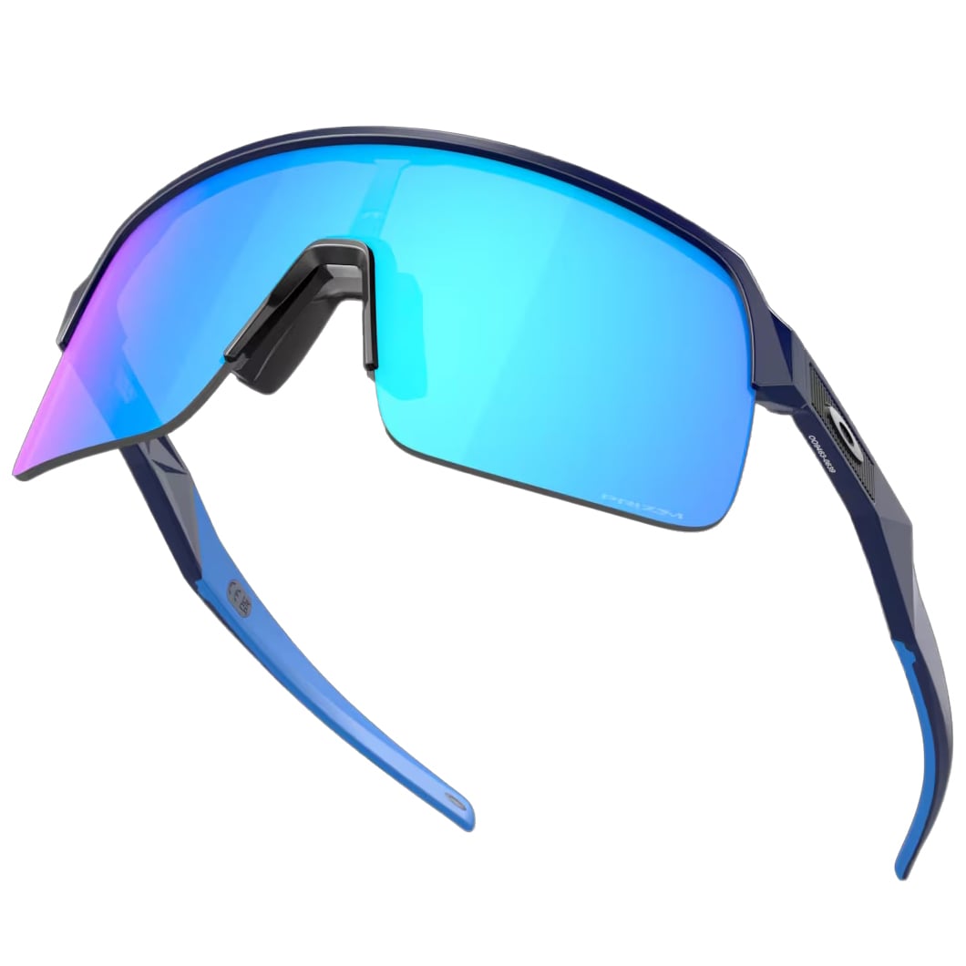 Okulary przeciwsłoneczne Oakley Sutro Lite - Matte Navy/Prizm Sapphire