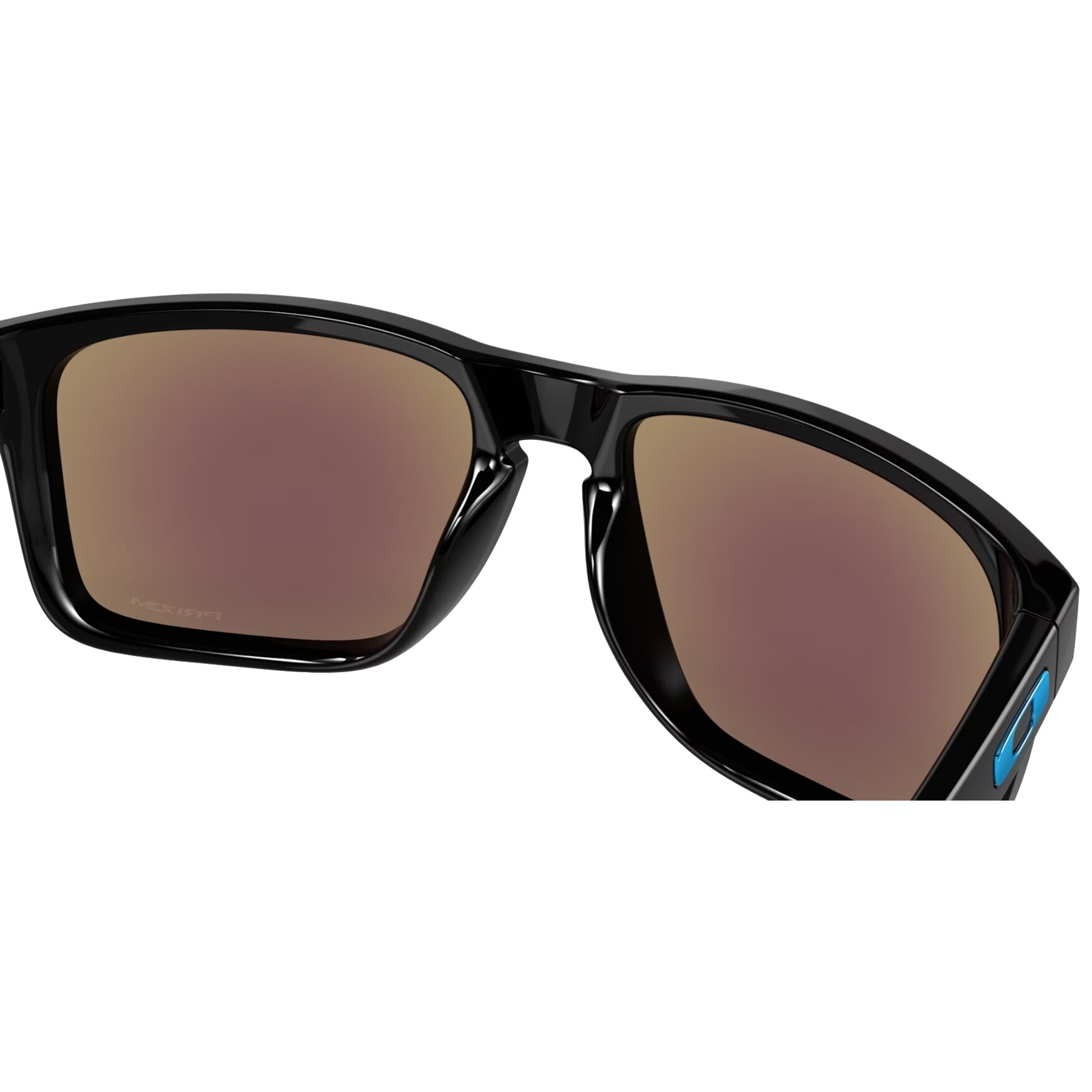 Okulary przeciwsłoneczne Oakley Holbrook XL - Polished Black/Prizm Sapphire Lenses