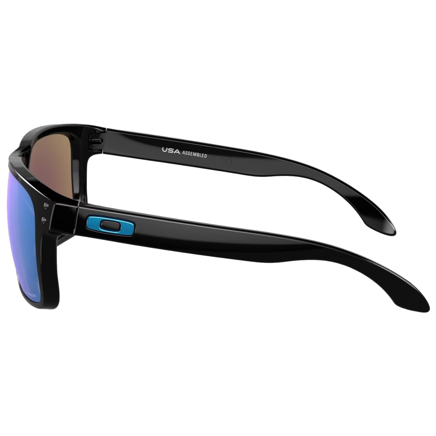 Okulary przeciwsłoneczne Oakley Holbrook XL - Polished Black/Prizm Sapphire Lenses
