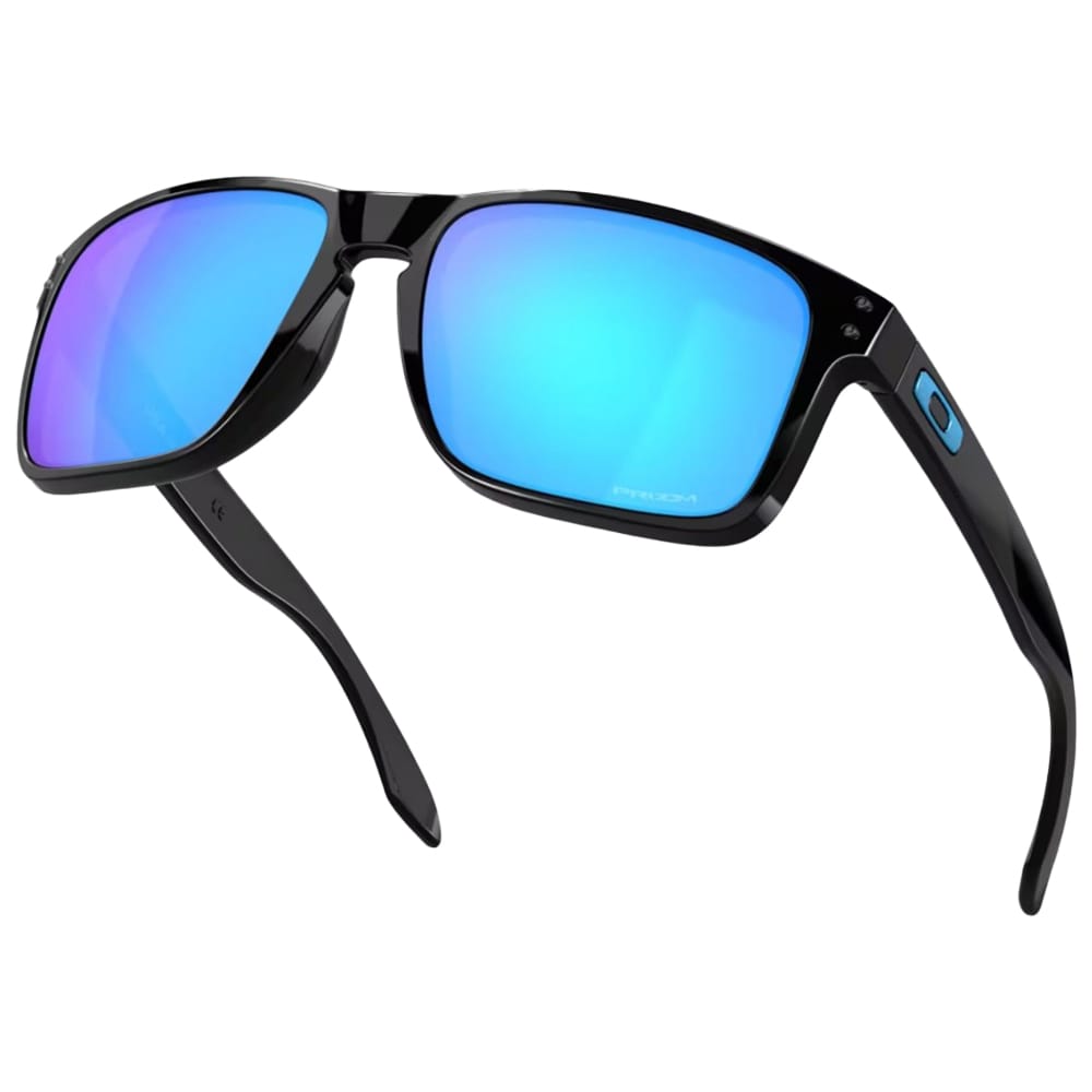 Okulary przeciwsłoneczne Oakley Holbrook XL - Polished Black/Prizm Sapphire Lenses