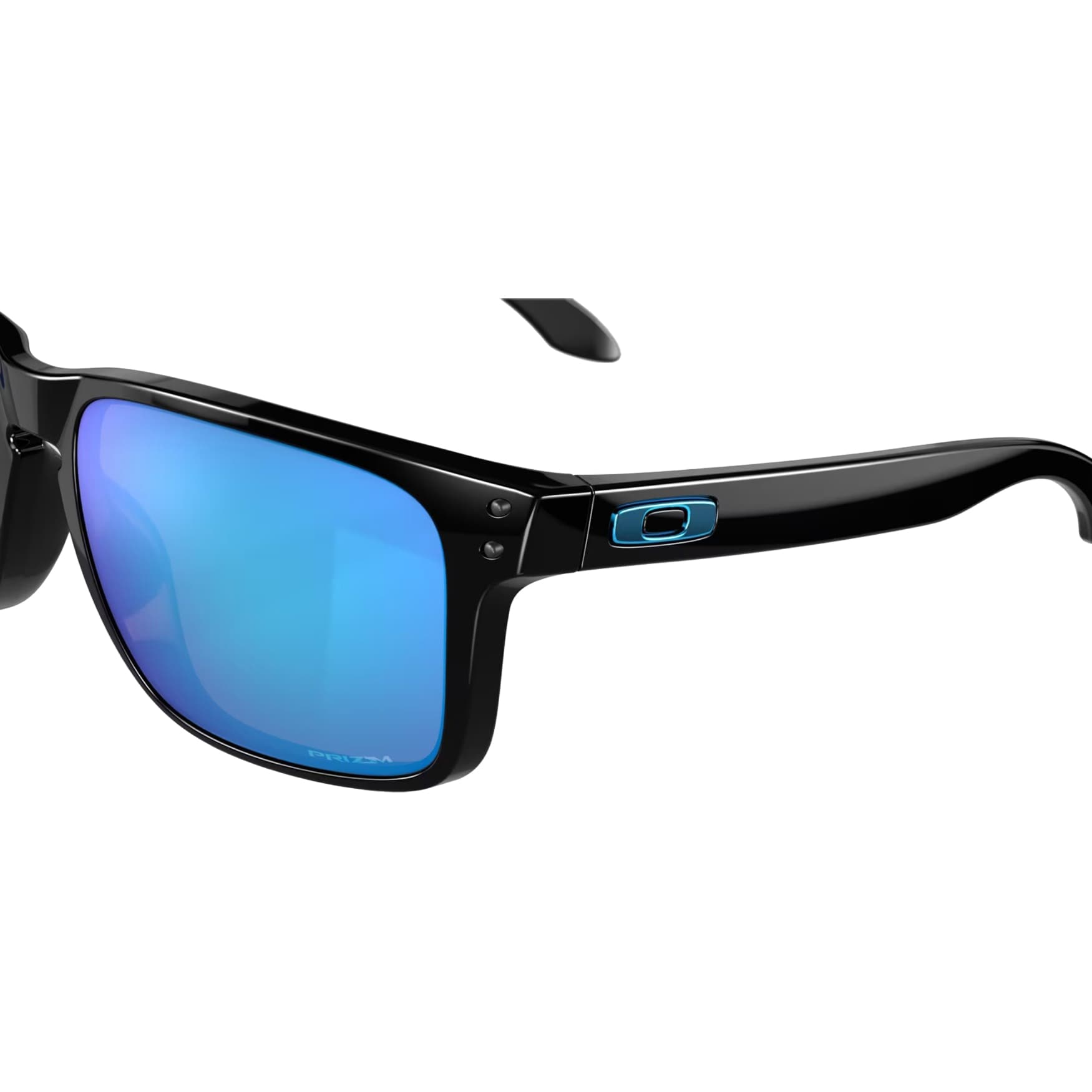 Okulary przeciwsłoneczne Oakley Holbrook XL - Polished Black/Prizm Sapphire Lenses