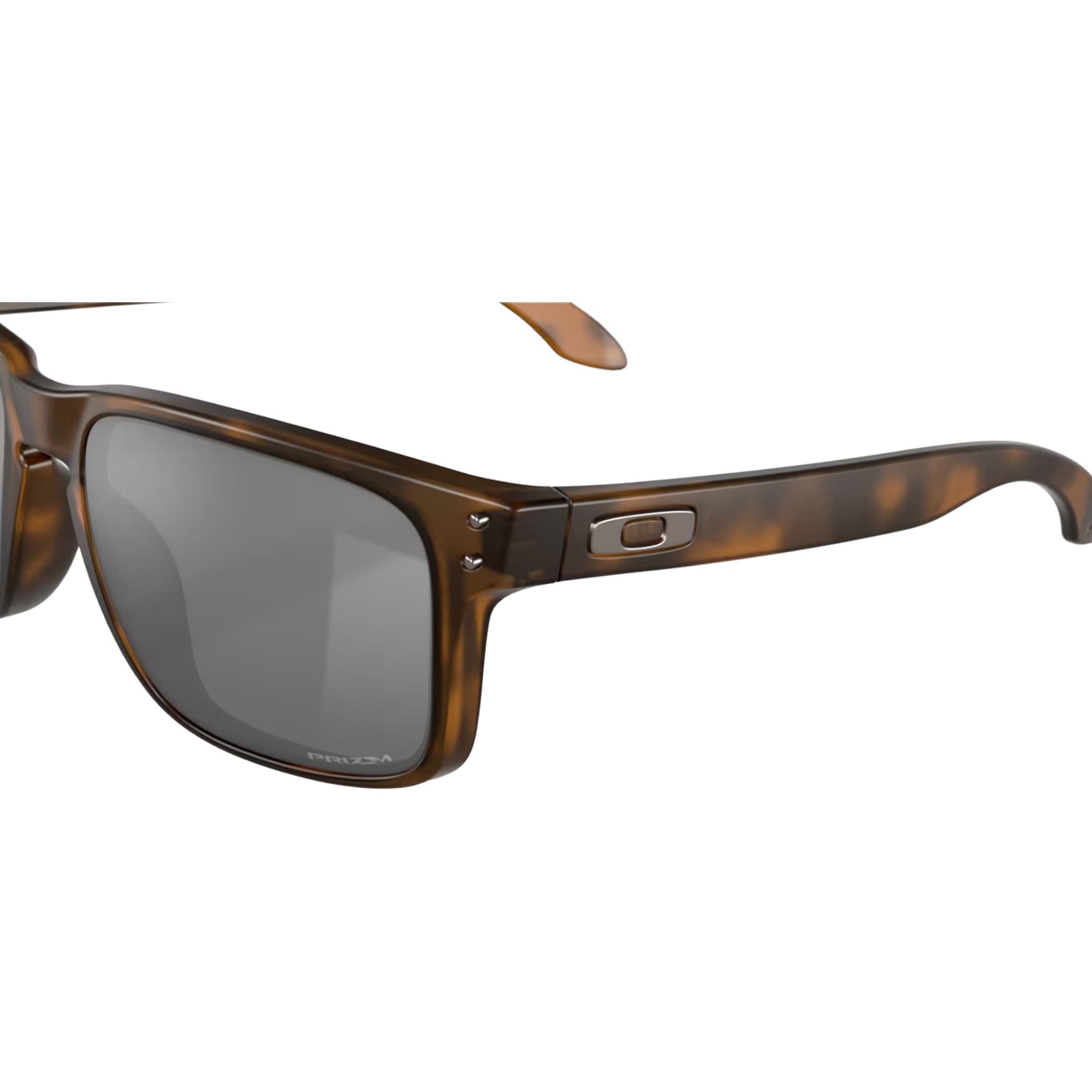 Okulary przeciwsłoneczne Oakley Holbrook - Matte Brown Tortoise/Prizm Black Lenses