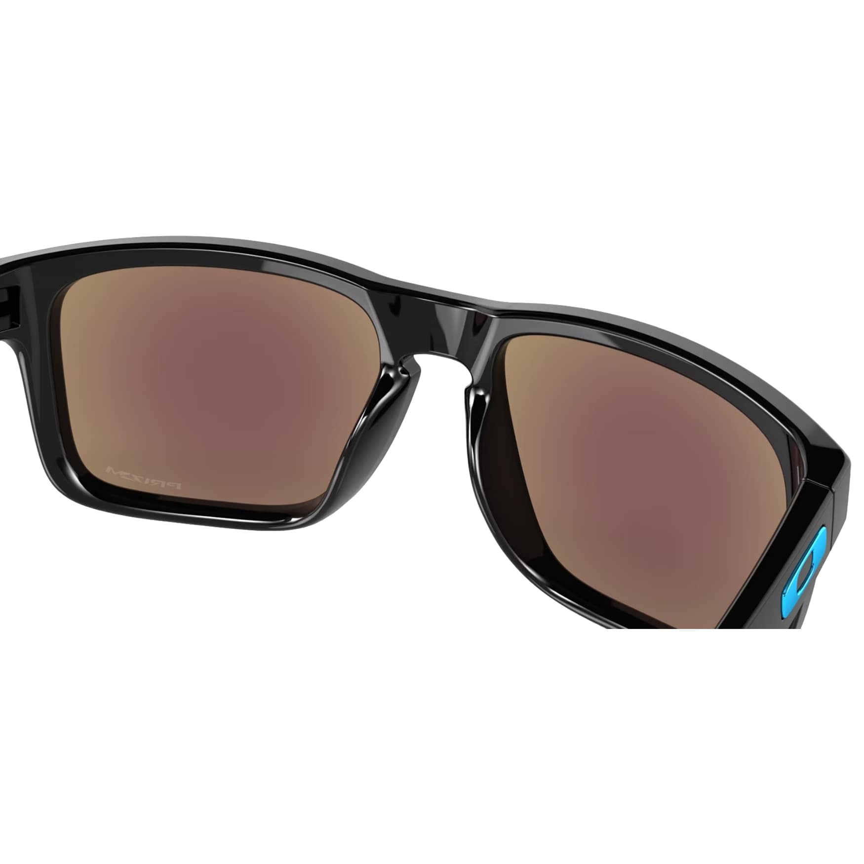 Okulary przeciwsłoneczne Oakley Holbrook - Polished Black/Prizm Sapphire Lenses