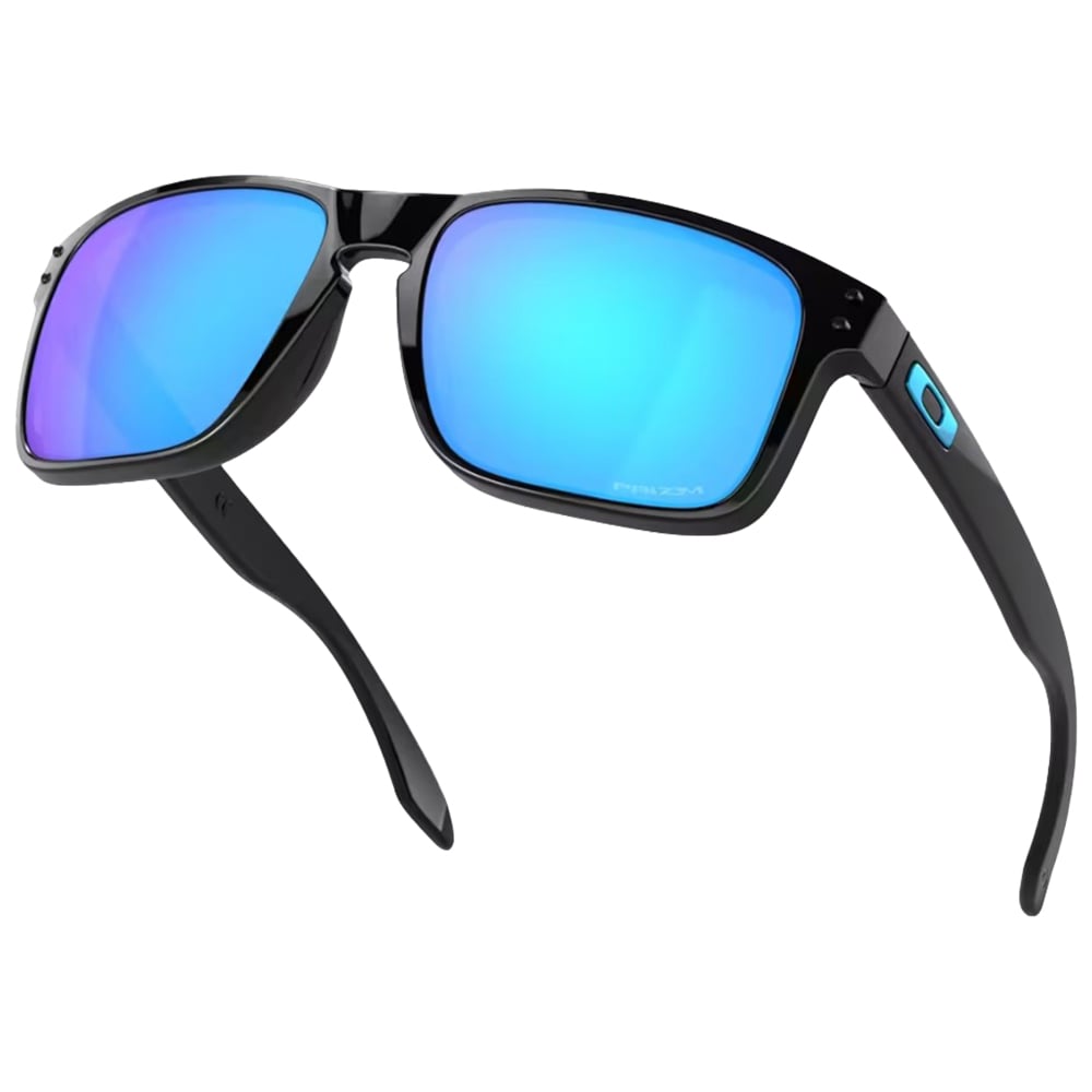 Okulary przeciwsłoneczne Oakley Holbrook - Polished Black/Prizm Sapphire Lenses