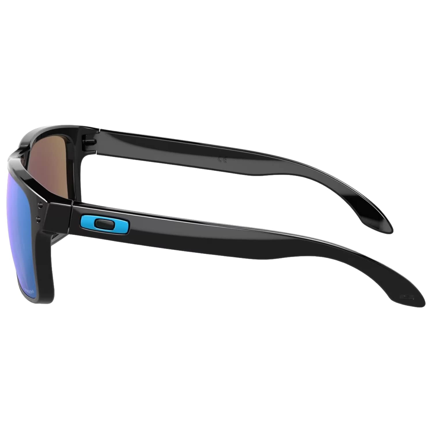 Okulary przeciwsłoneczne Oakley Holbrook - Polished Black/Prizm Sapphire Lenses