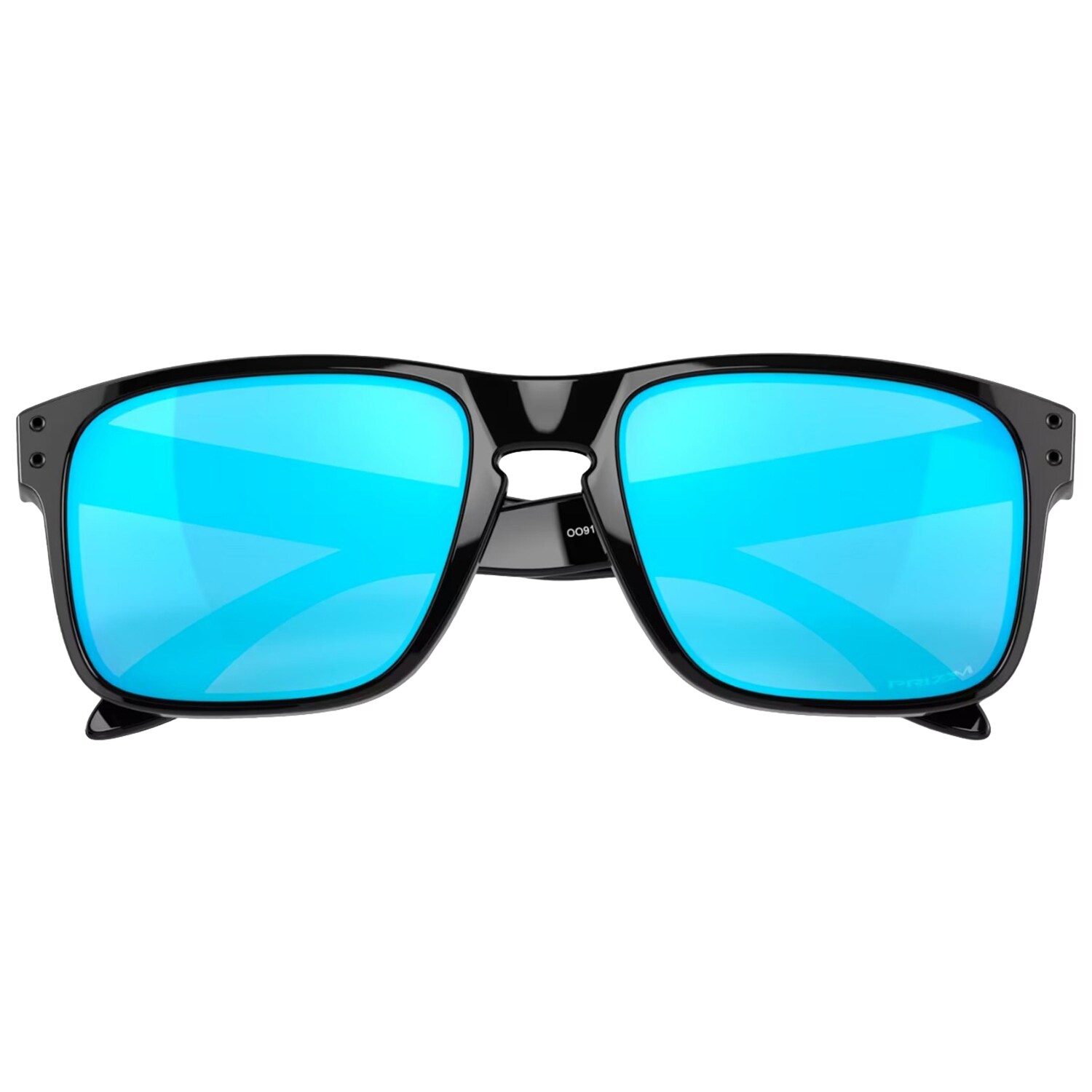 Okulary przeciwsłoneczne Oakley Holbrook - Polished Black/Prizm Sapphire Lenses