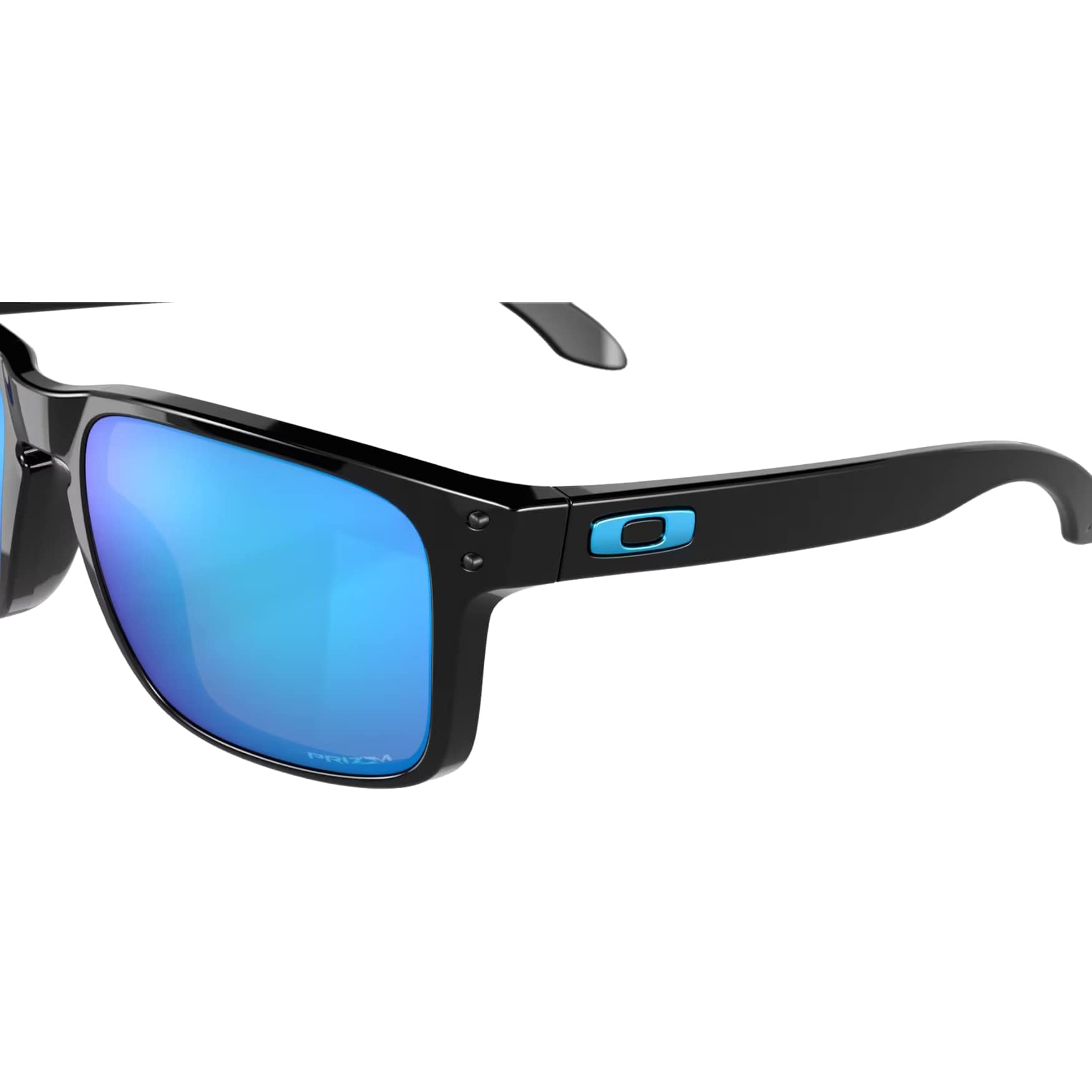Okulary przeciwsłoneczne Oakley Holbrook - Polished Black/Prizm Sapphire Lenses