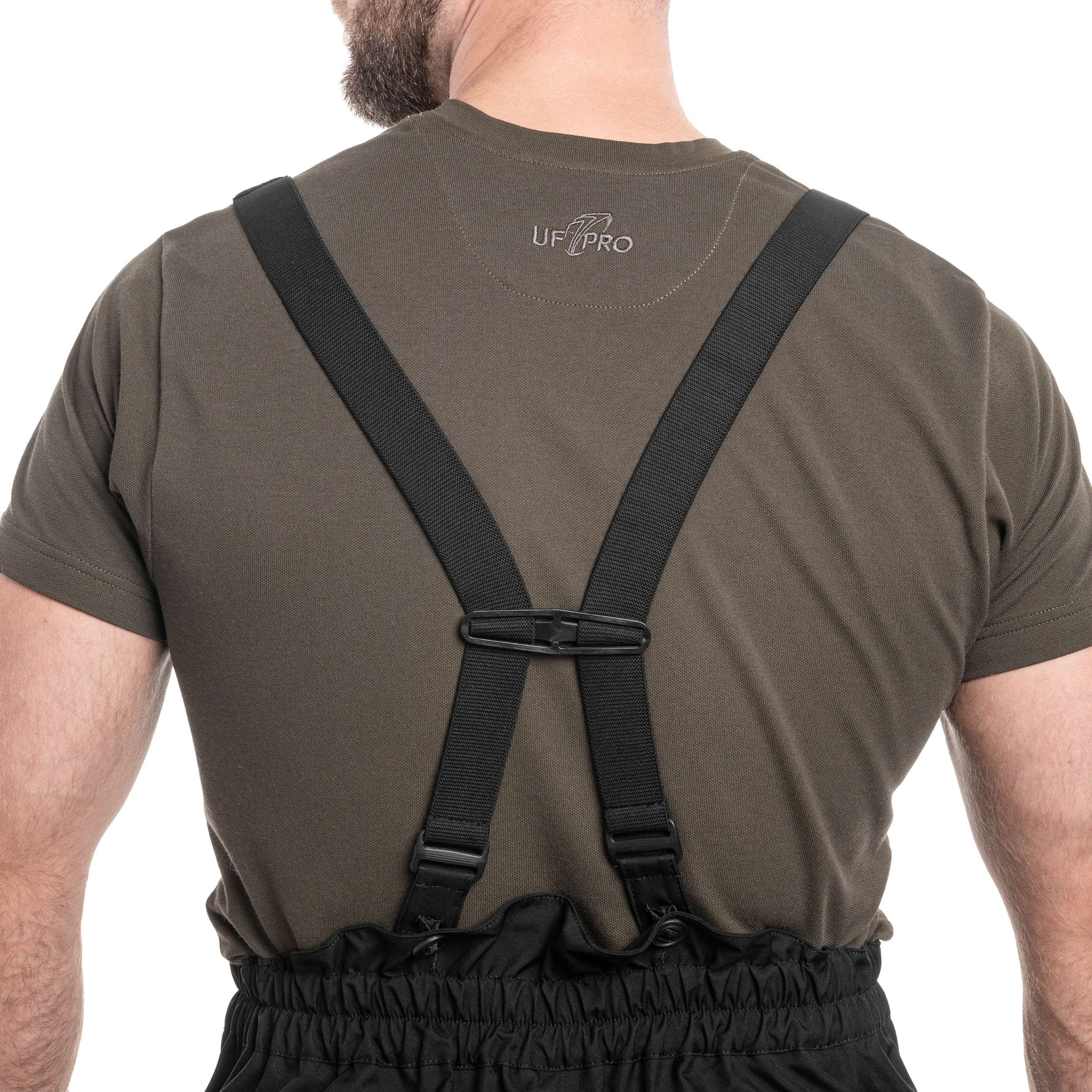 Spodnie wodoodporne UF PRO Monsoon XT Tactical Rain Pants - Black