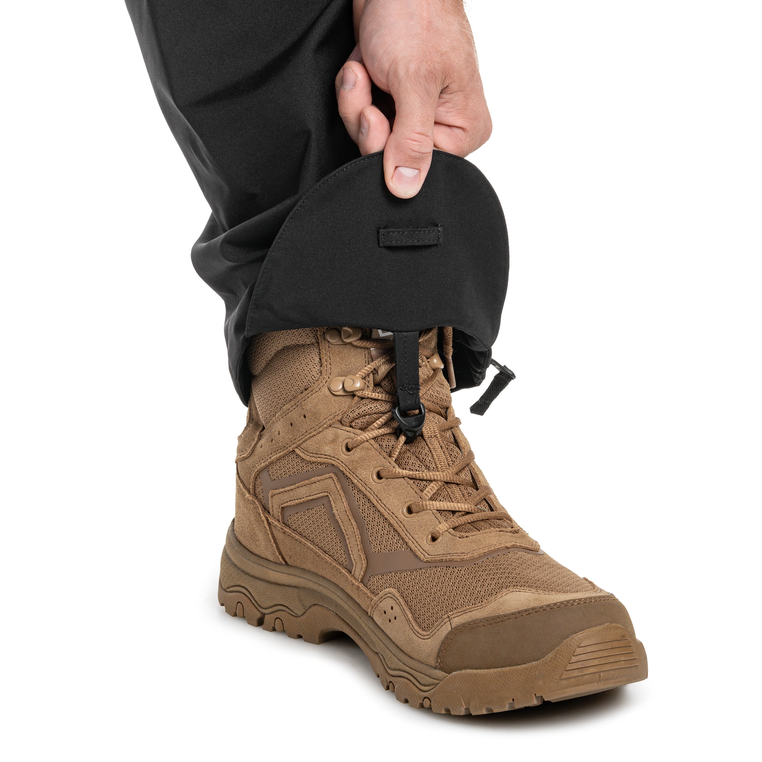 Spodnie wodoodporne UF PRO Monsoon XT Tactical Rain Pants - Black