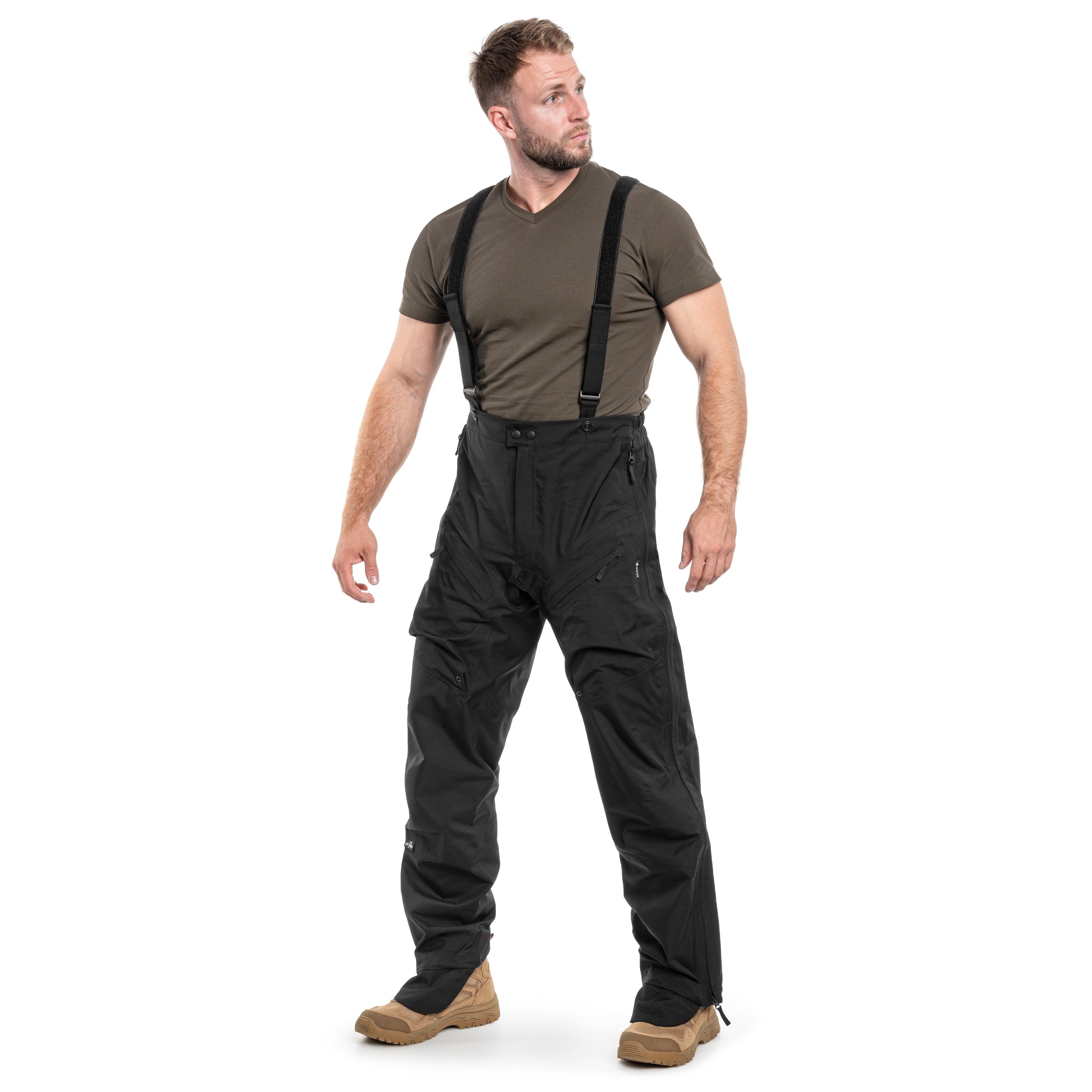 Spodnie wodoodporne UF PRO Monsoon XT Tactical Rain Pants - Black