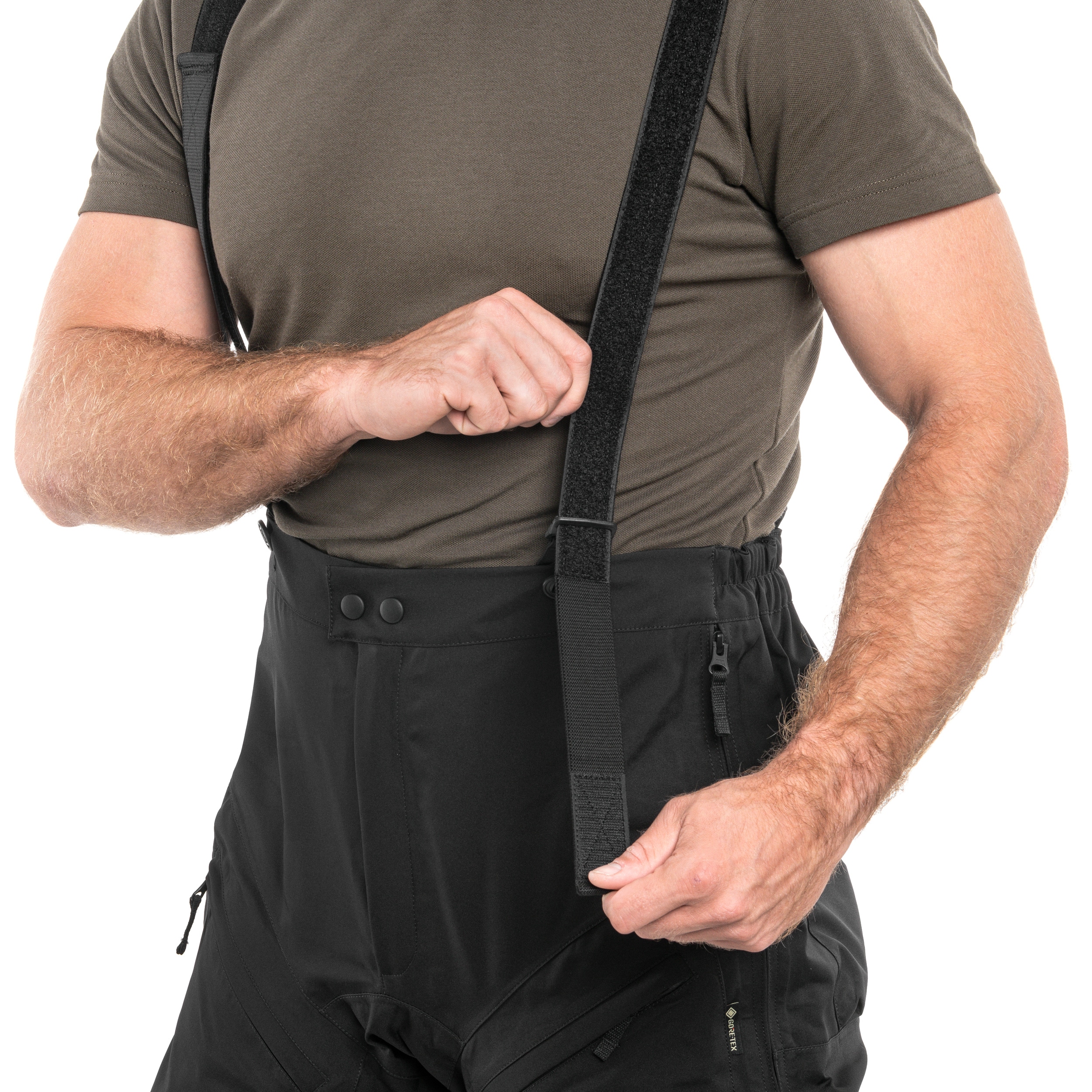 Spodnie wodoodporne UF PRO Monsoon XT Tactical Rain Pants - Black