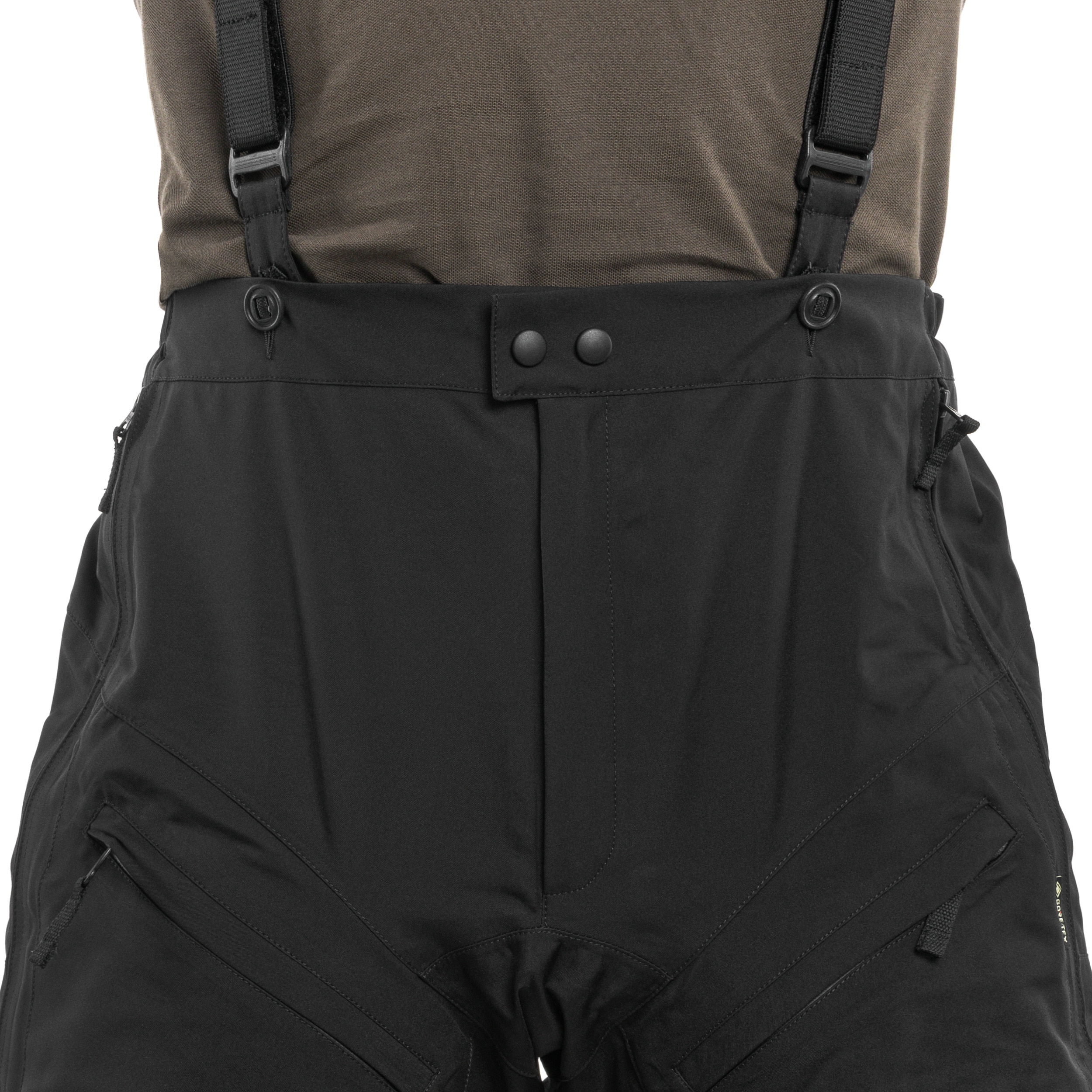 Spodnie wodoodporne UF PRO Monsoon XT Tactical Rain Pants - Black