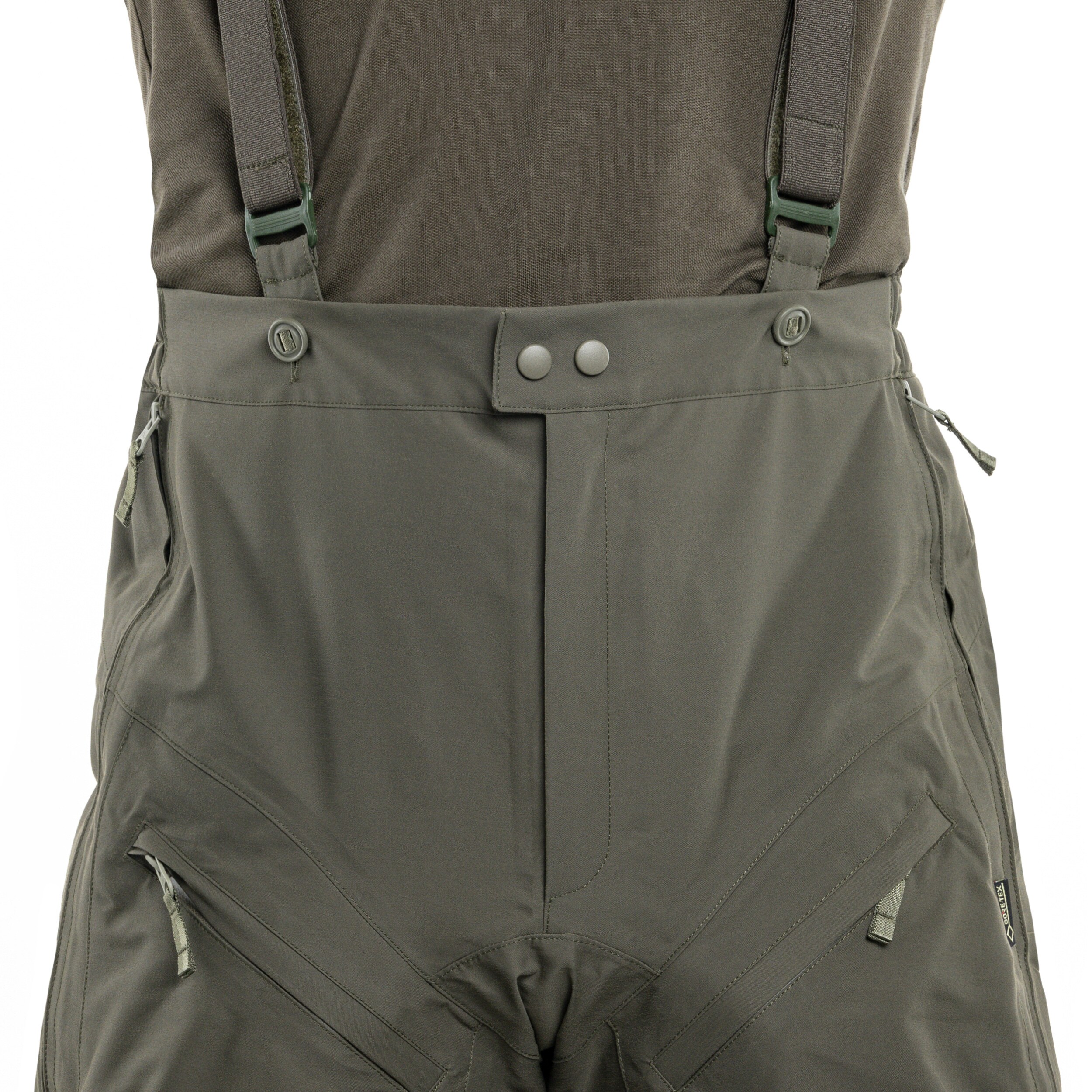 Spodnie wodoodporne UF PRO Monsoon XT Tactical Rain Pants - Brown Grey