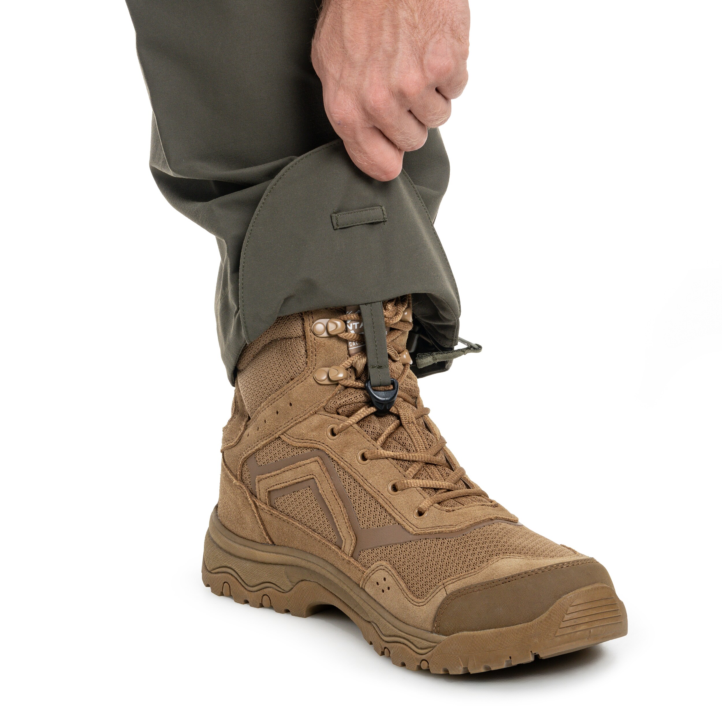 Spodnie wodoodporne UF PRO Monsoon XT Tactical Rain Pants - Brown Grey