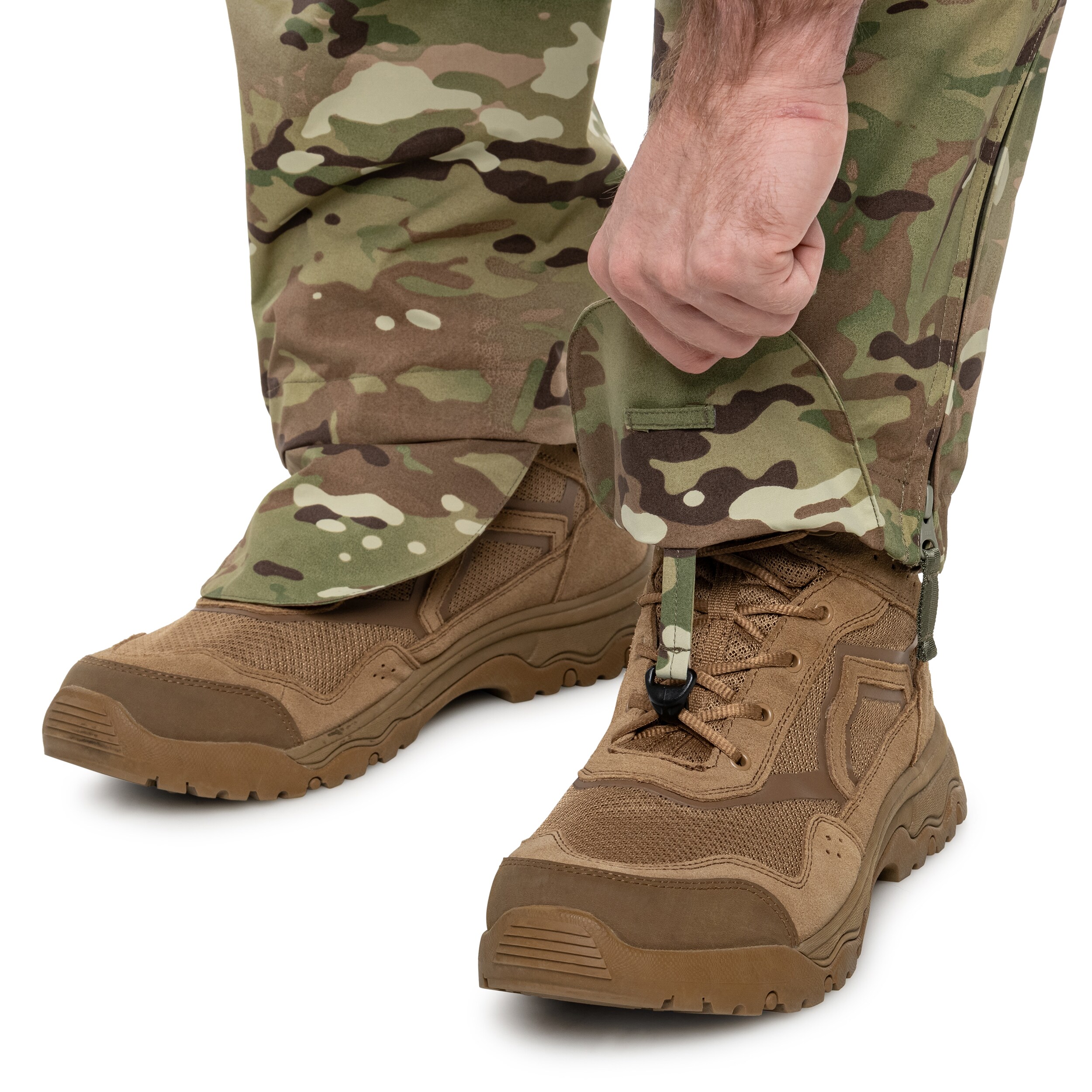 Spodnie wodoodporne UF PRO Monsoon XT Tactical Rain Pants - MultiCam