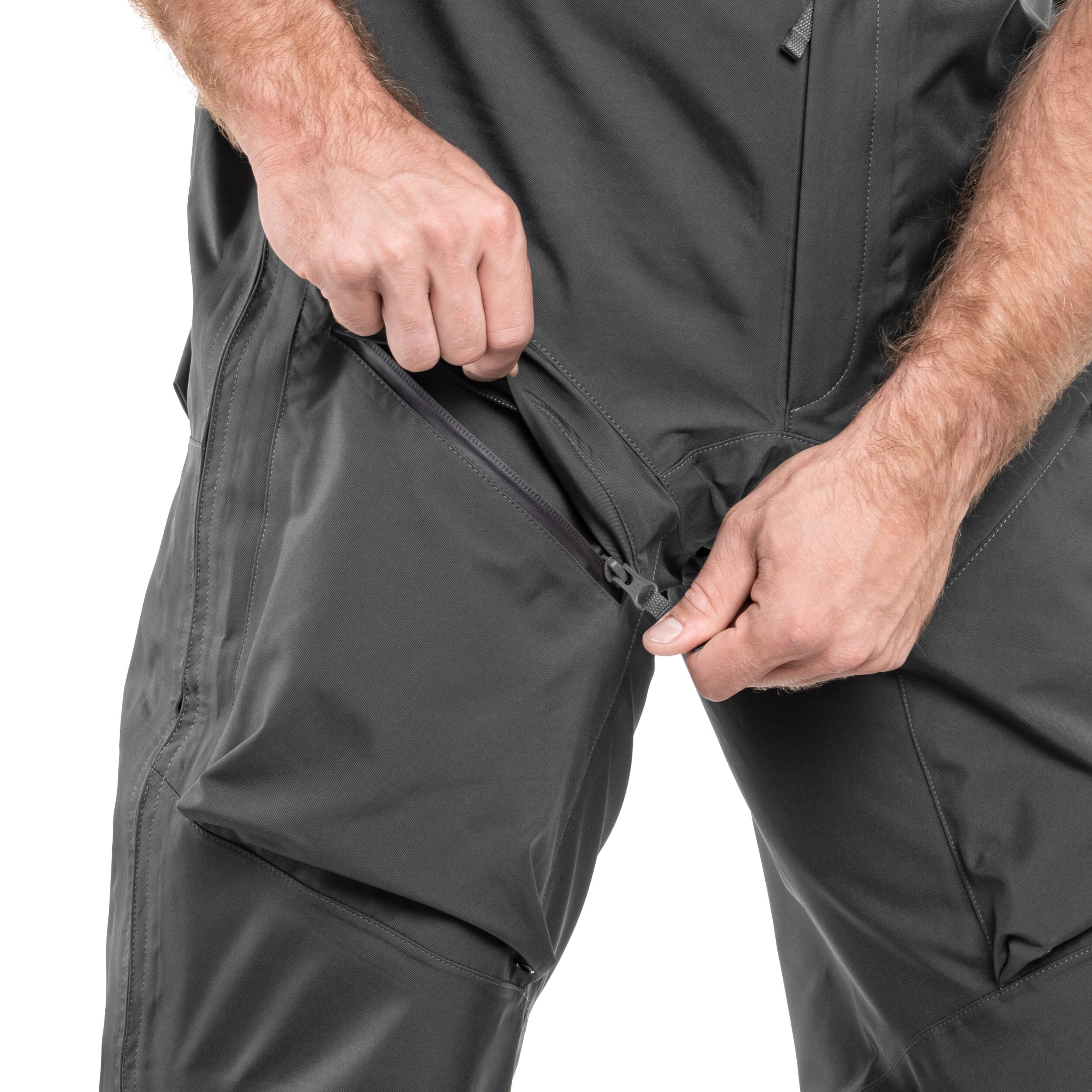 Spodnie wodoodporne UF PRO Monsoon XT Tactical Rain Pants - Steel Grey
