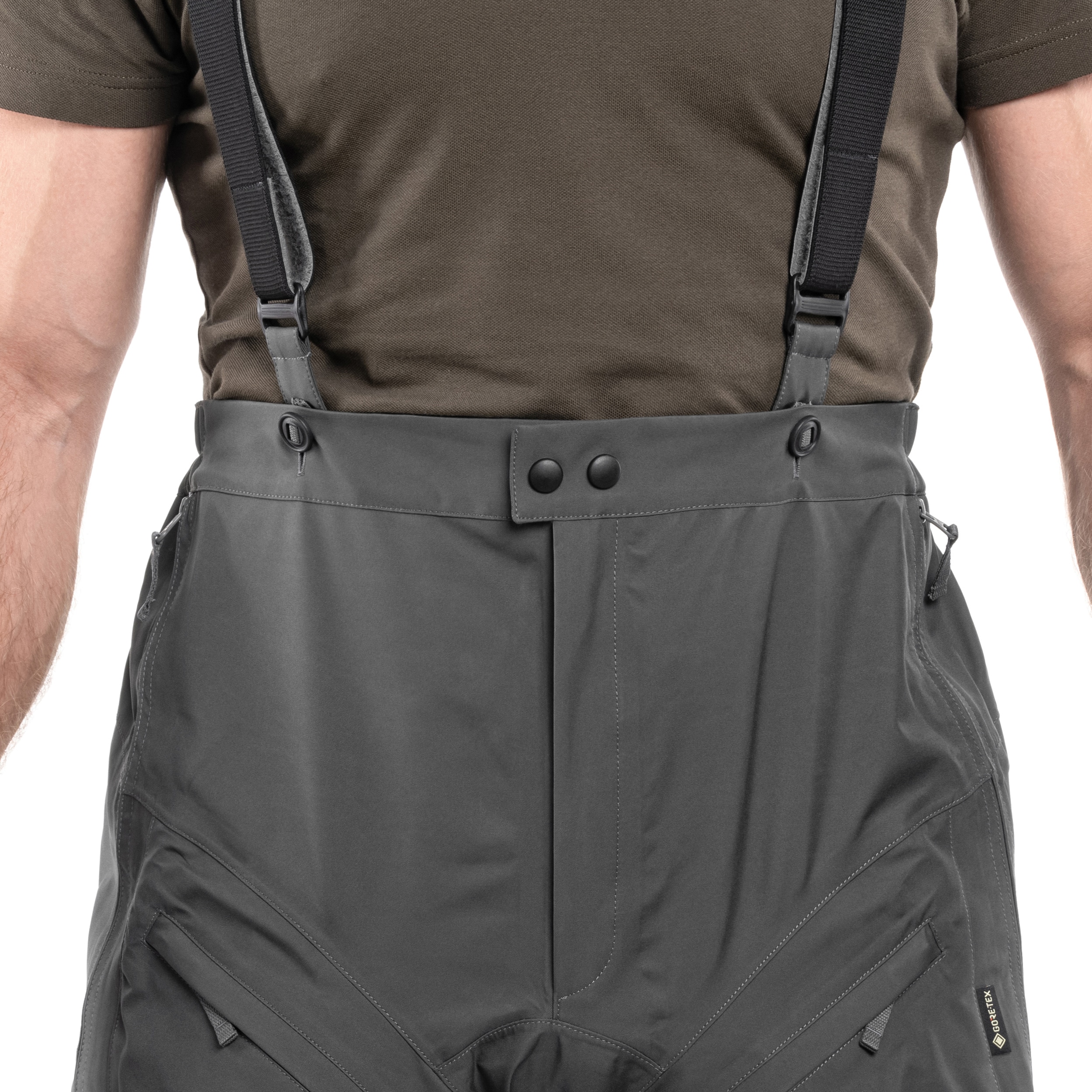 Spodnie wodoodporne UF PRO Monsoon XT Tactical Rain Pants - Steel Grey