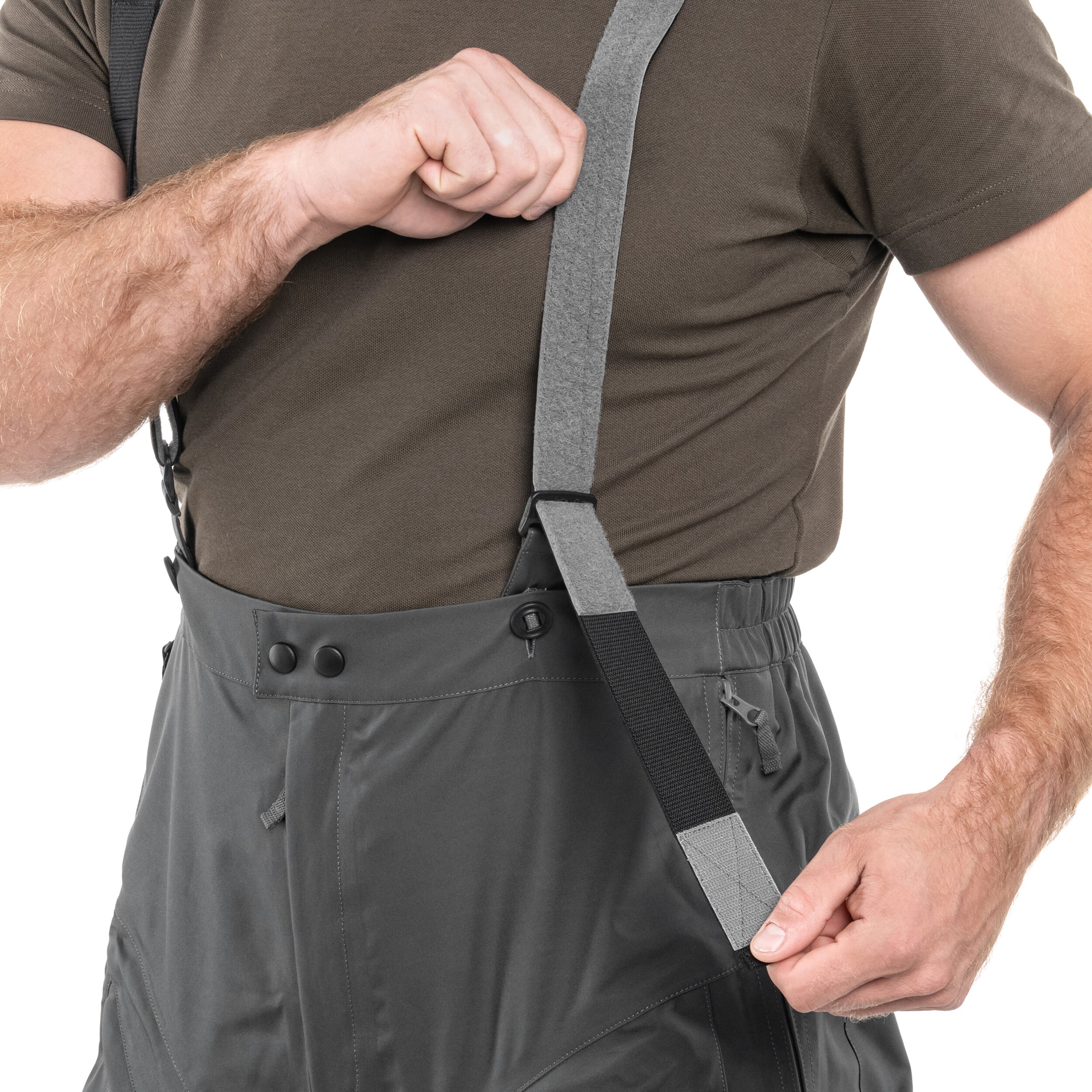 Spodnie wodoodporne UF PRO Monsoon XT Tactical Rain Pants - Steel Grey