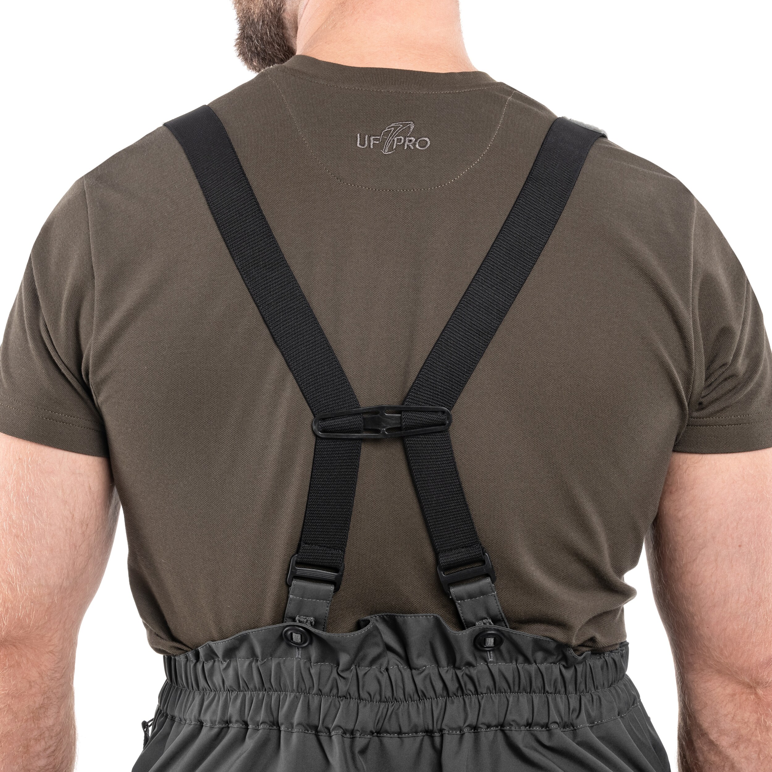 Spodnie wodoodporne UF PRO Monsoon XT Tactical Rain Pants - Steel Grey