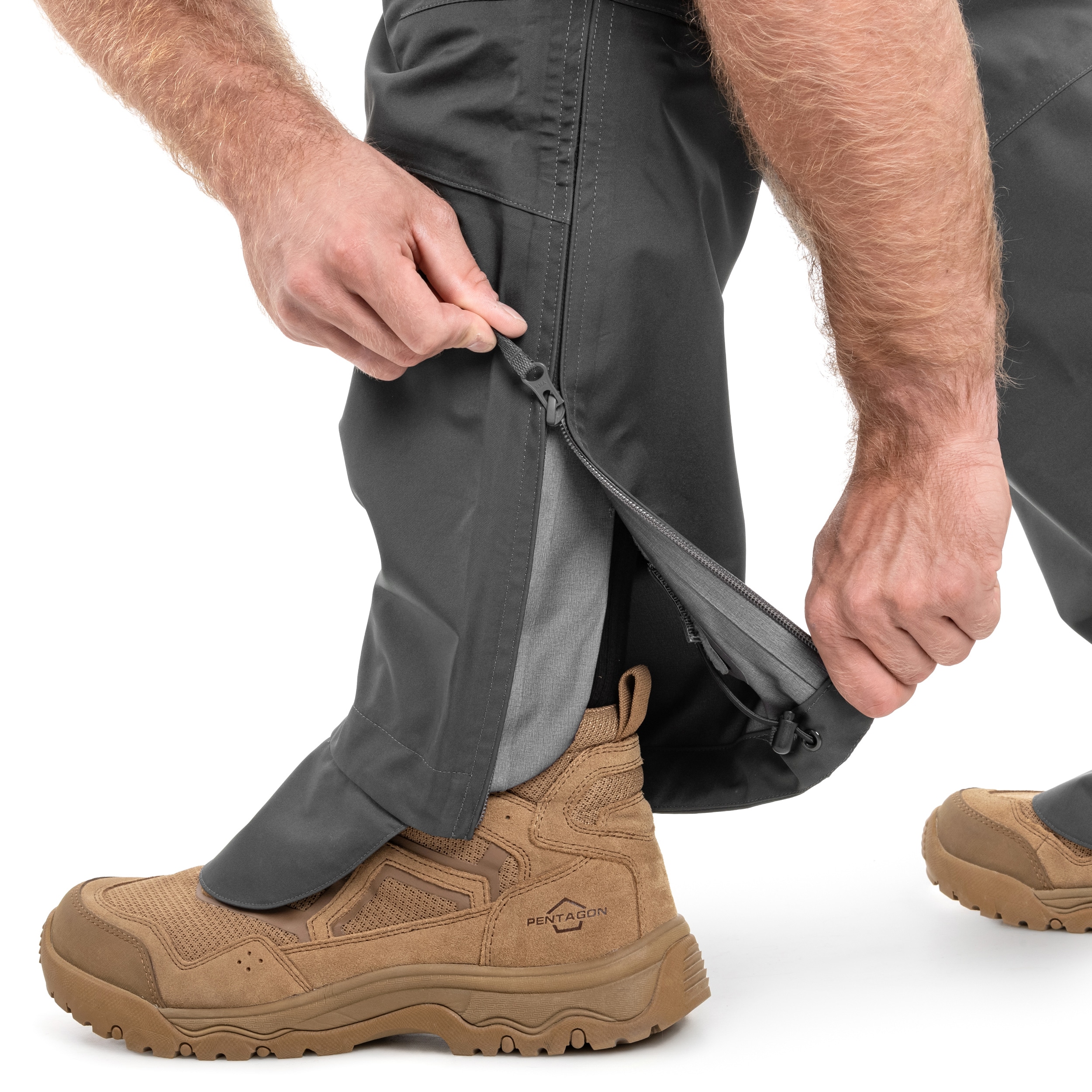 Spodnie wodoodporne UF PRO Monsoon XT Tactical Rain Pants - Steel Grey