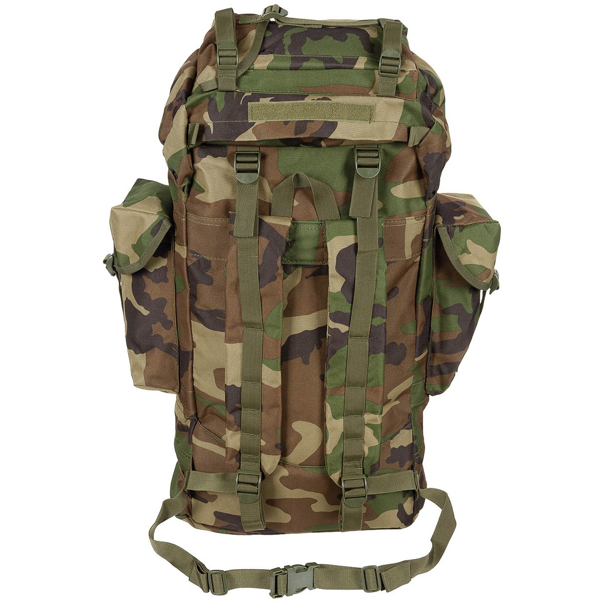 Plecak MFH BW Combat 65 l - Woodland