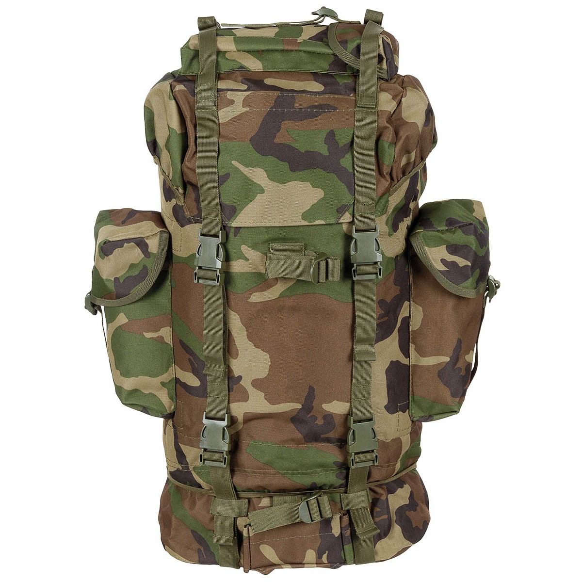 Plecak MFH BW Combat 65 l - Woodland