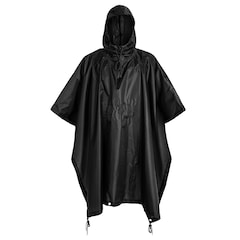Ponczo MFH RipStop - Black