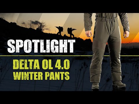 Spodnie UF PRO Delta OL 4.0 Tactical Winter - MultiCam