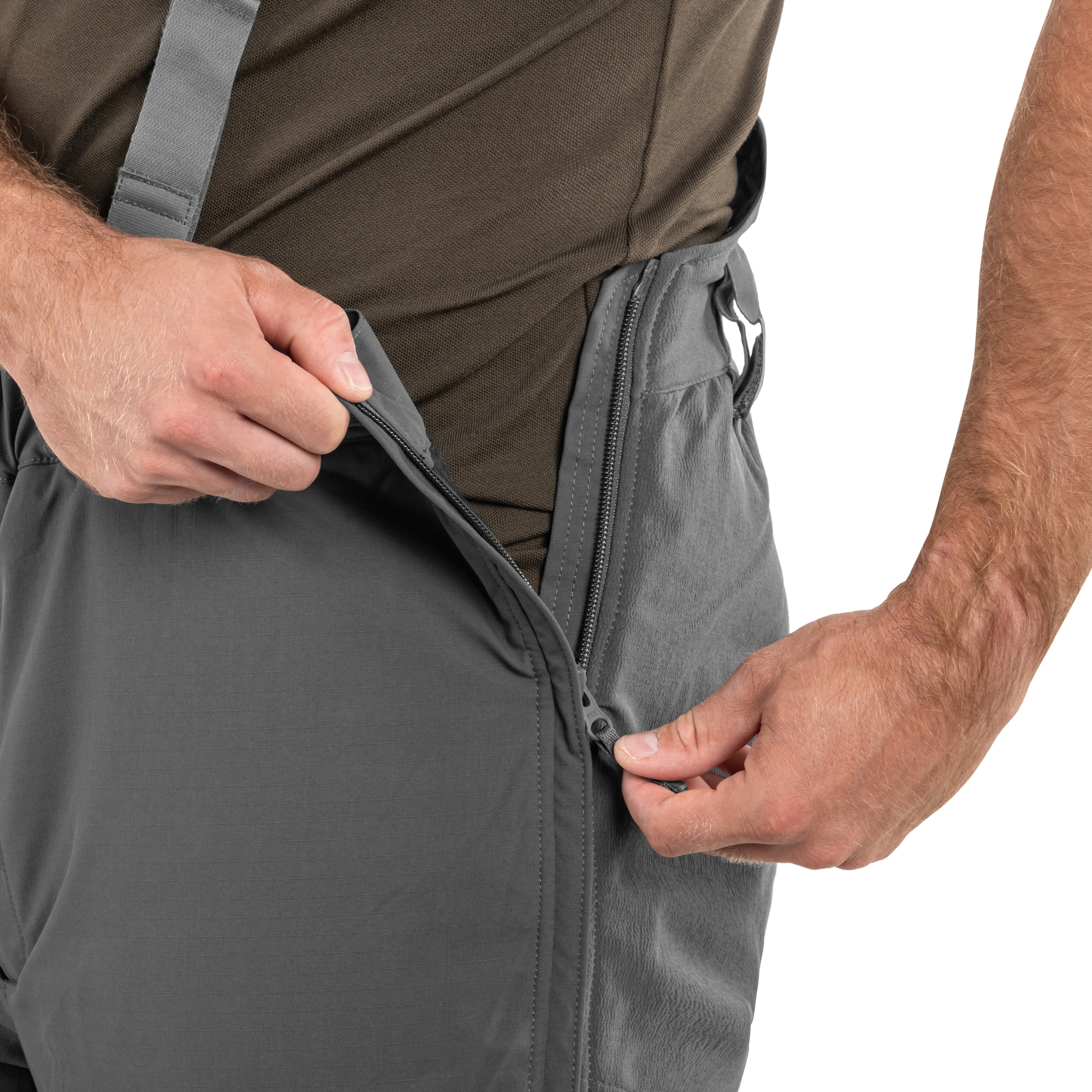 Spodnie UF PRO Delta OL 4.0 Tactical Winter - Steel Grey