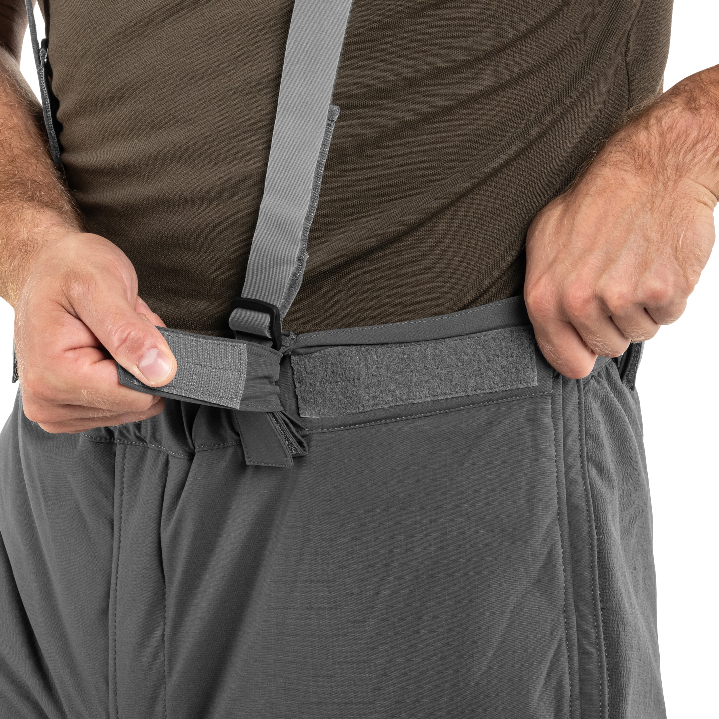 Spodnie UF PRO Delta OL 4.0 Tactical Winter - Steel Grey