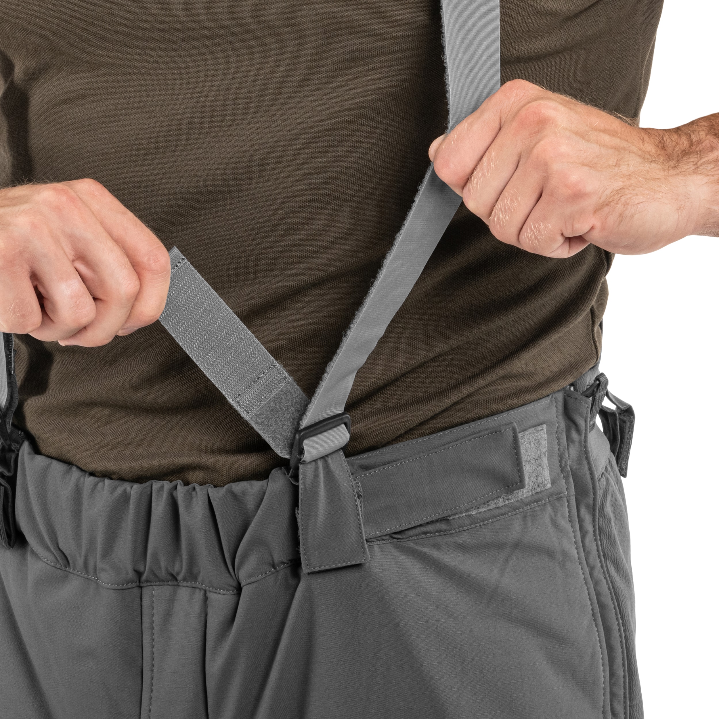 Spodnie UF PRO Delta OL 4.0 Tactical Winter - Steel Grey