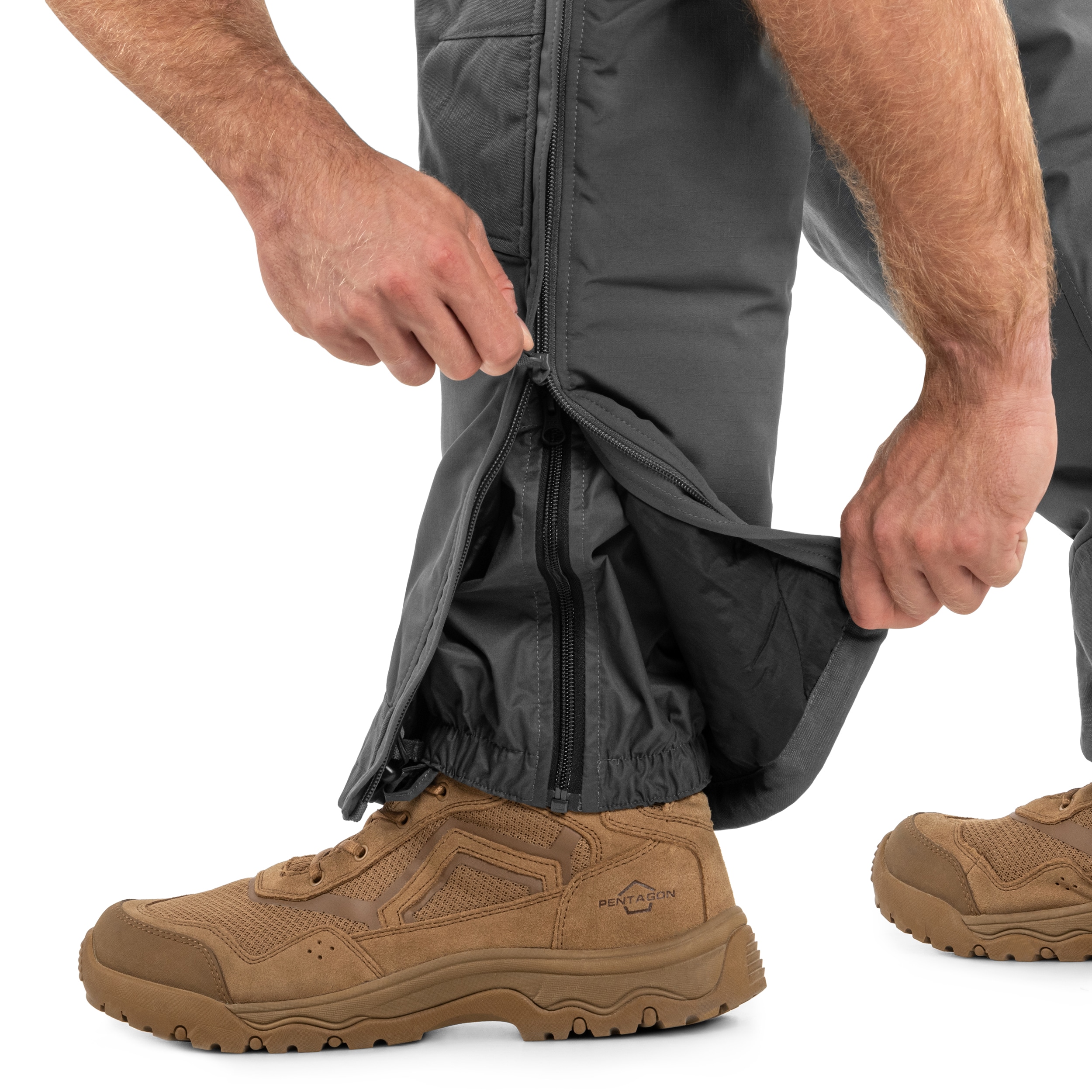 Spodnie UF PRO Delta OL 4.0 Tactical Winter - Steel Grey