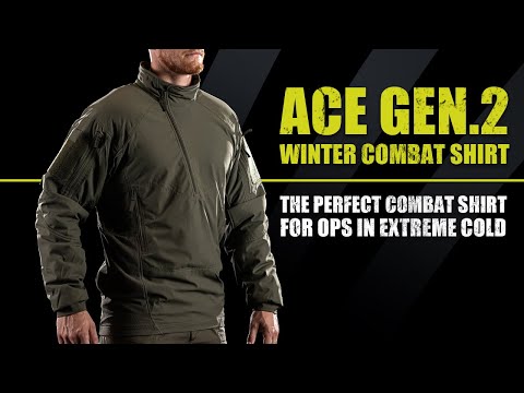 Bluza UF PRO AcE Gen.2 Winter Combat Shirt - Black
