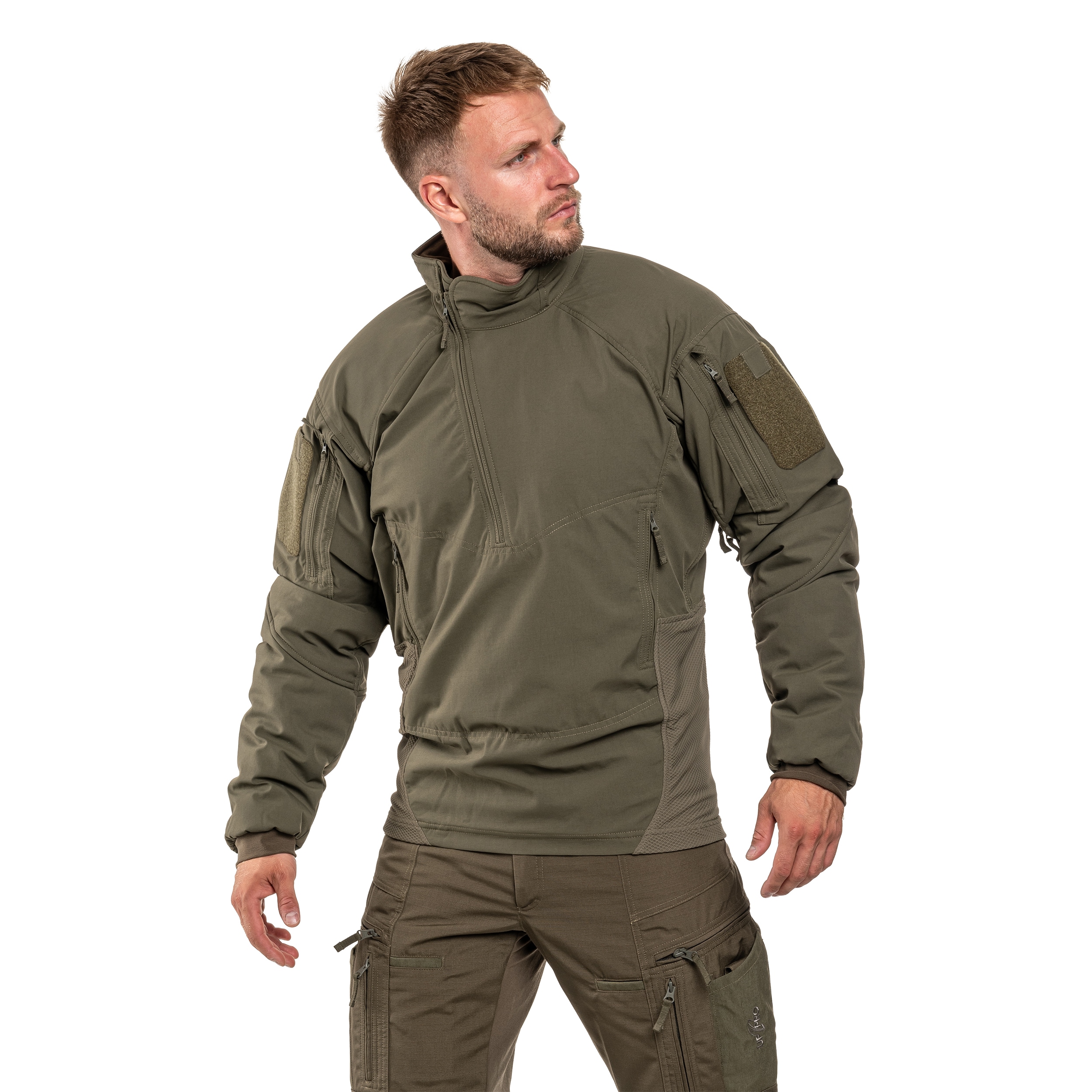 Bluza UF PRO AcE Gen.2 Winter Combat Shirt - Brown Grey