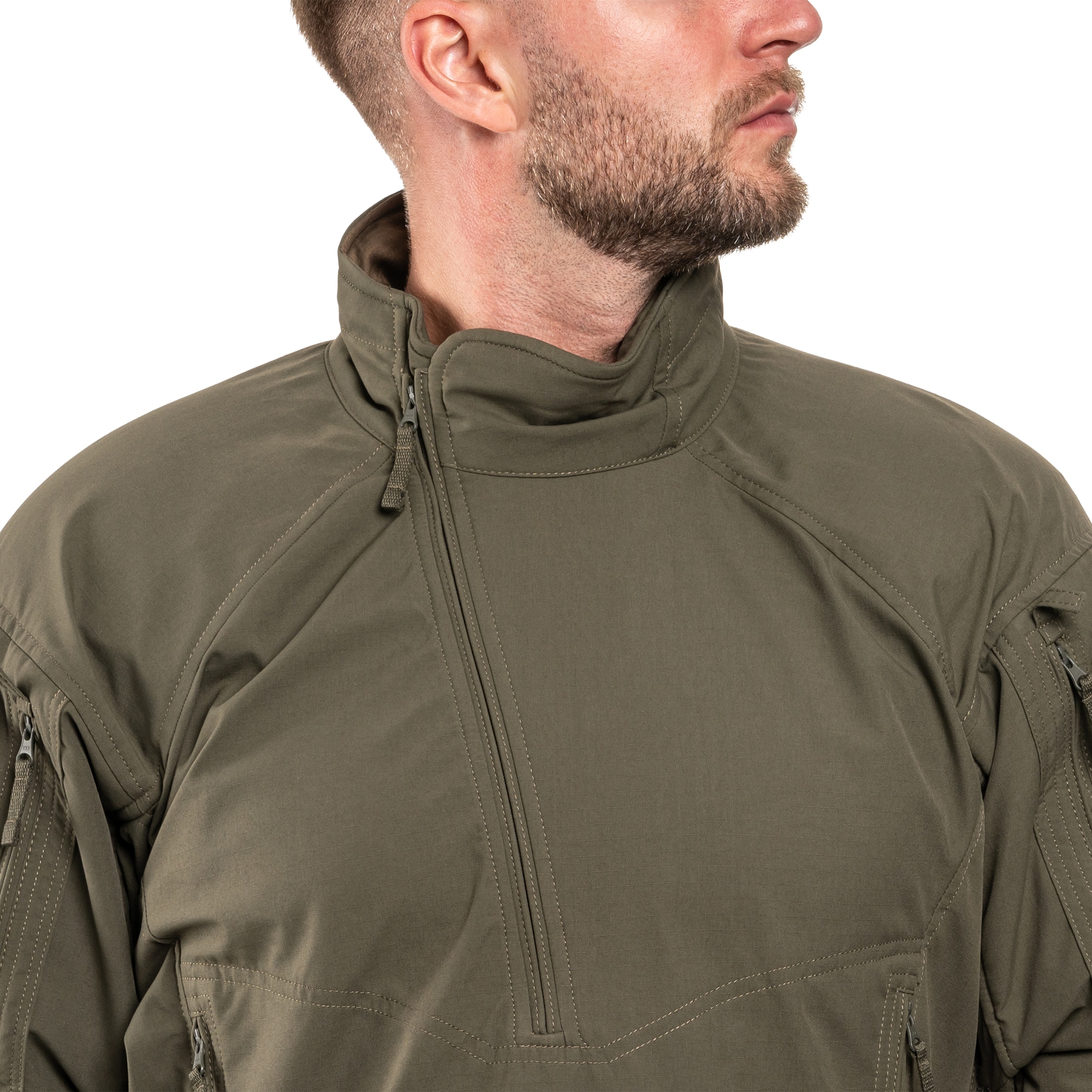 Bluza UF PRO AcE Gen.2 Winter Combat Shirt - Brown Grey