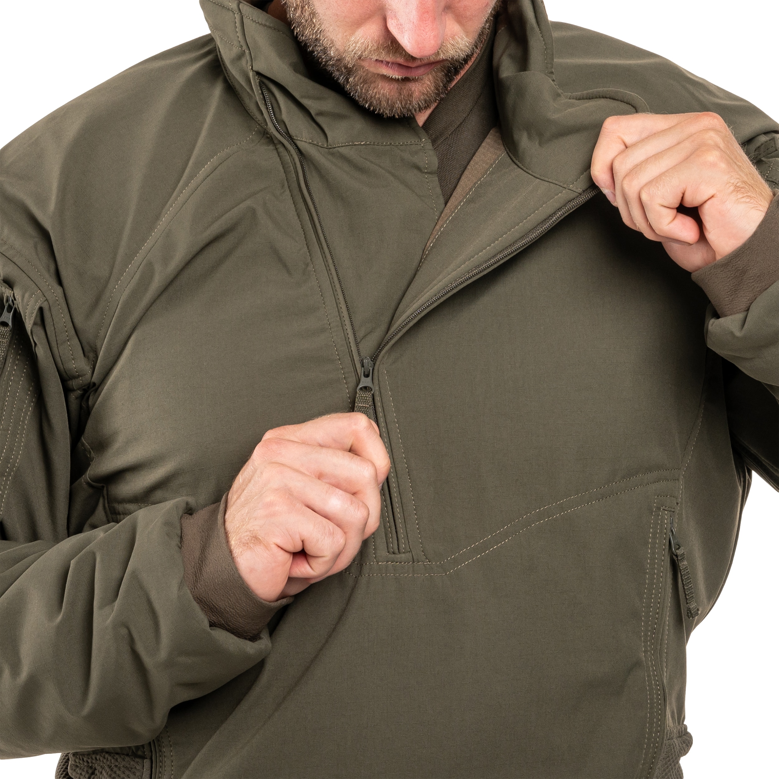 Bluza UF PRO AcE Gen.2 Winter Combat Shirt - Brown Grey