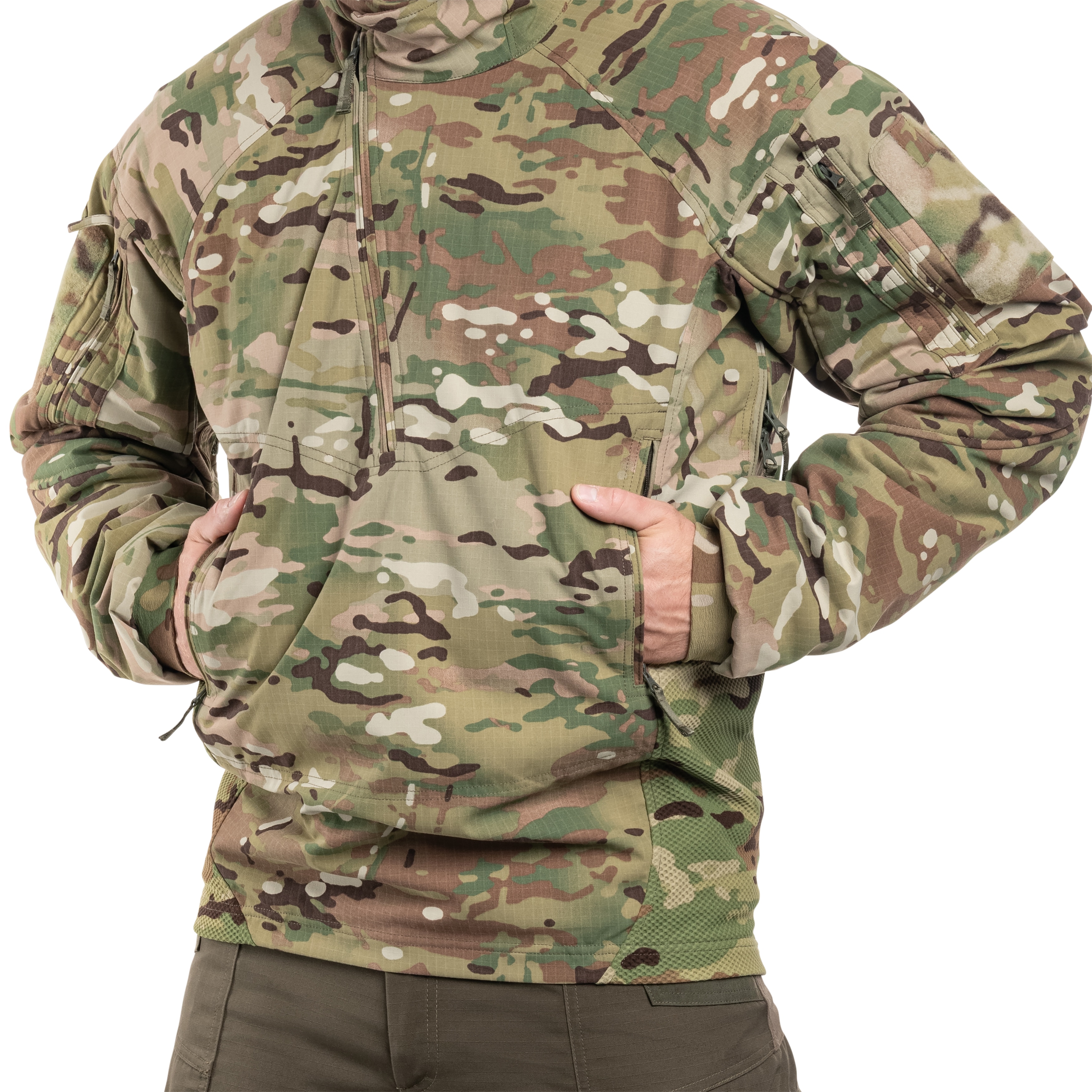 Bluza UF PRO AcE Gen.2 Winter Combat Shirt - MultiCam