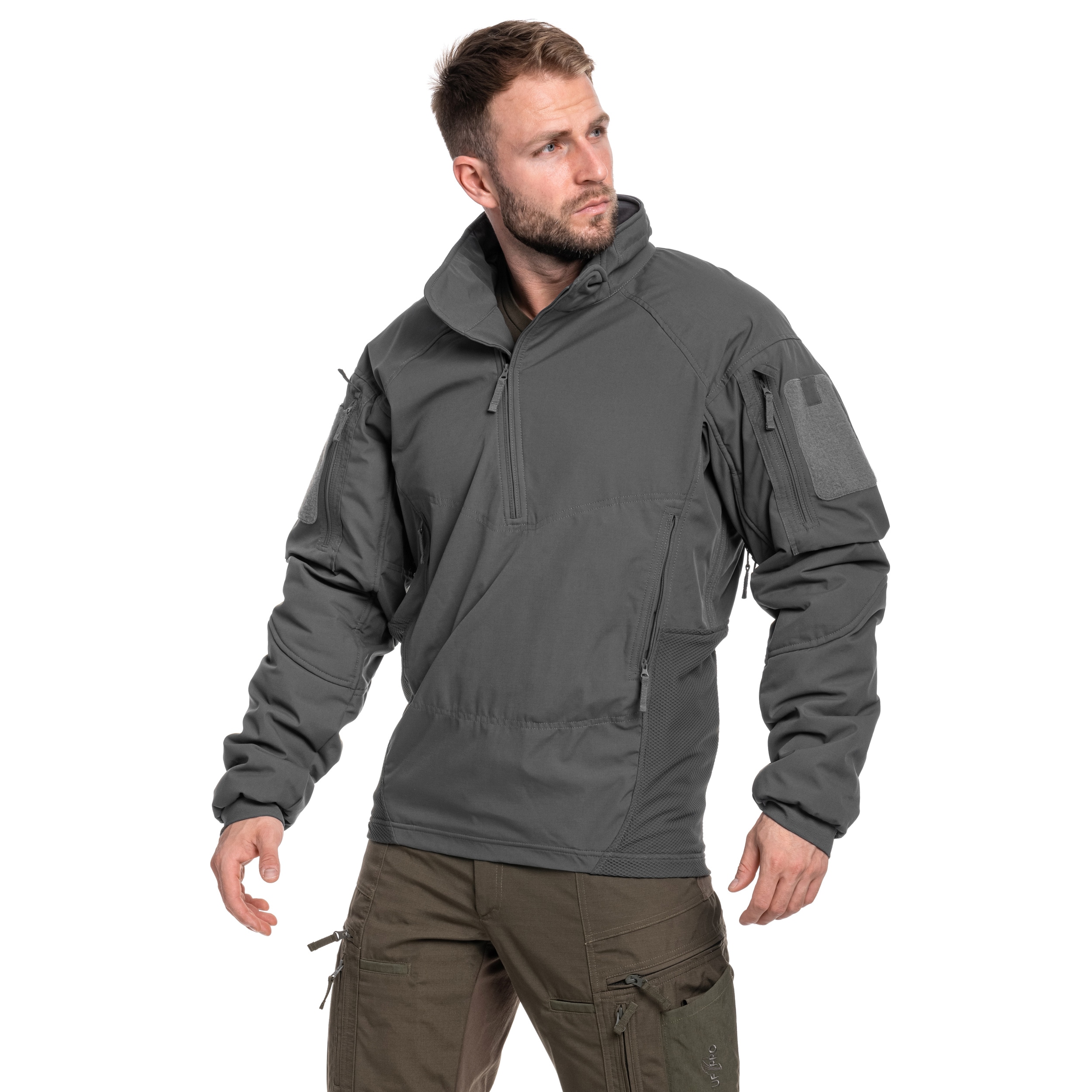 Bluza UF PRO AcE Gen.2 Winter Combat Shirt - Steel Grey