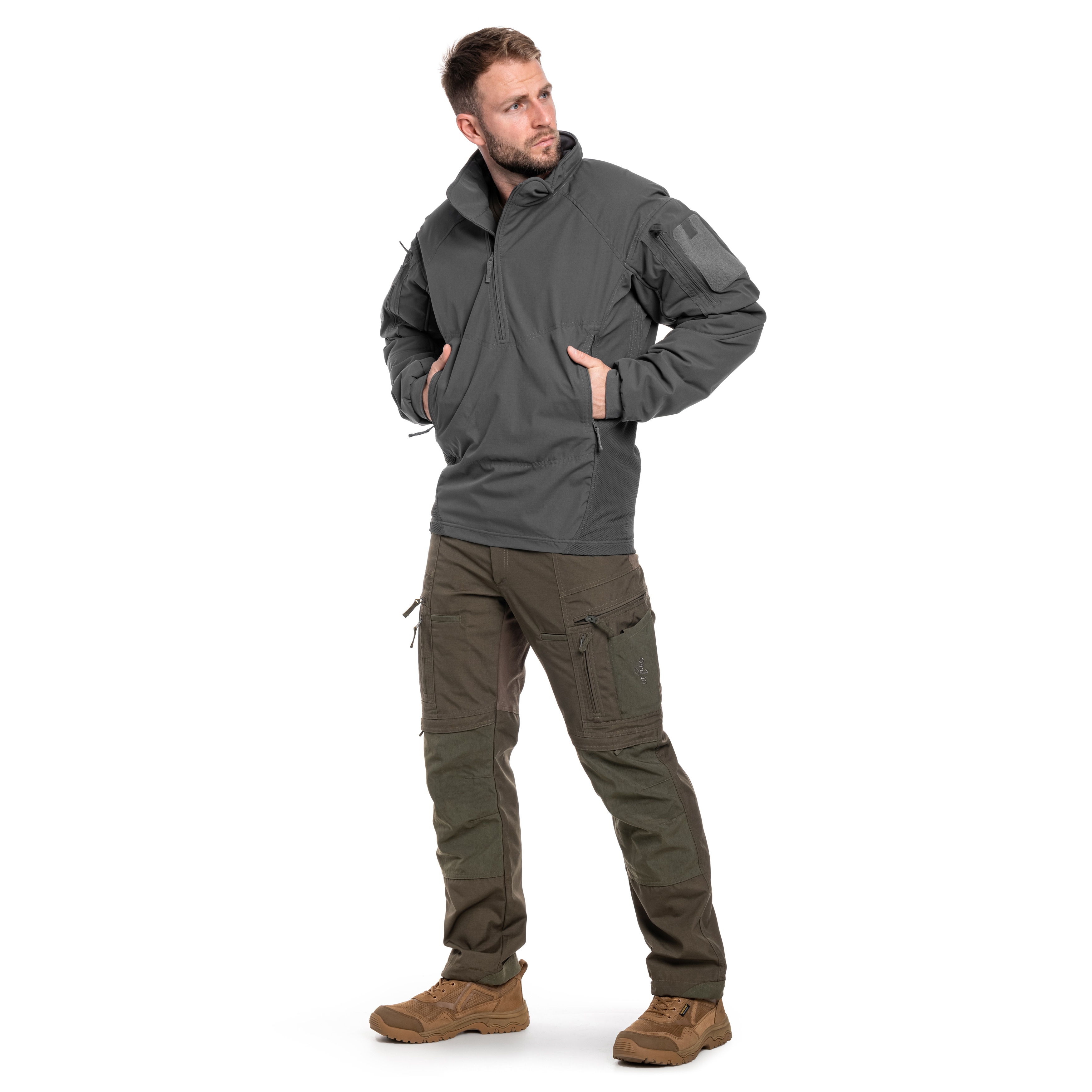 Bluza UF PRO AcE Gen.2 Winter Combat Shirt - Steel Grey