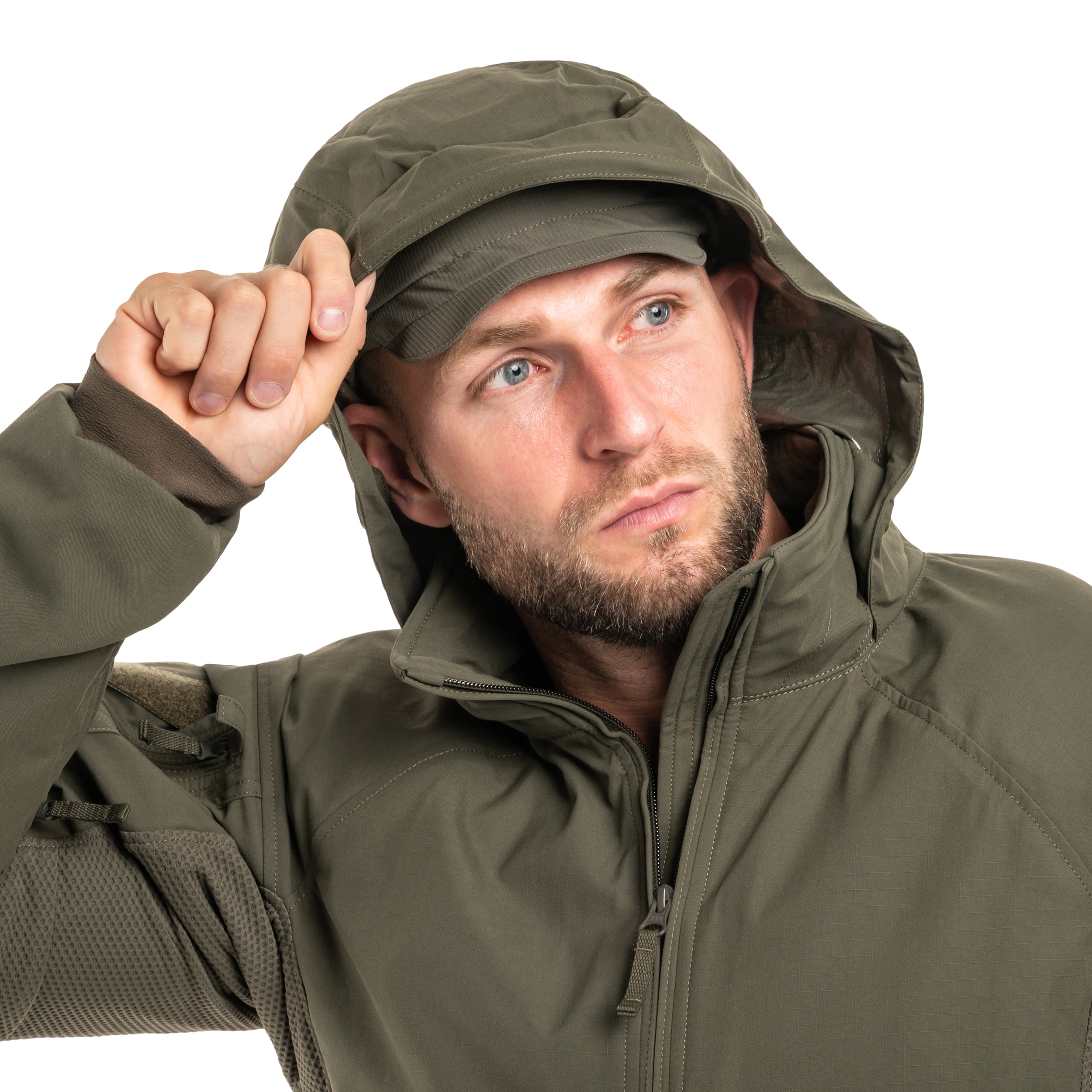 Kurtka UF PRO Delta AcE Plus Gen.3 Tactical Winter Jacket - Brown Grey