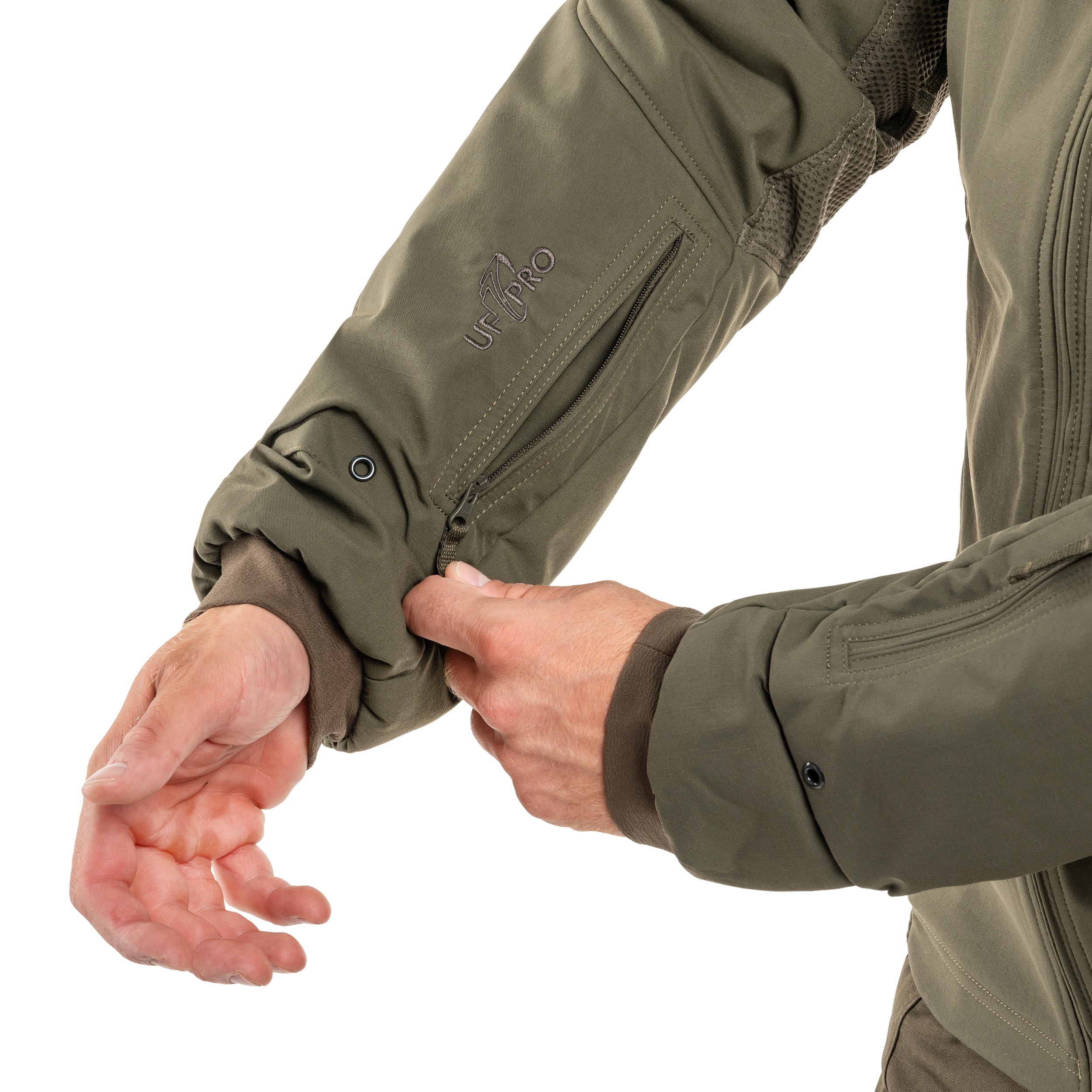 Kurtka UF PRO Delta AcE Plus Gen.3 Tactical Winter Jacket - Brown Grey