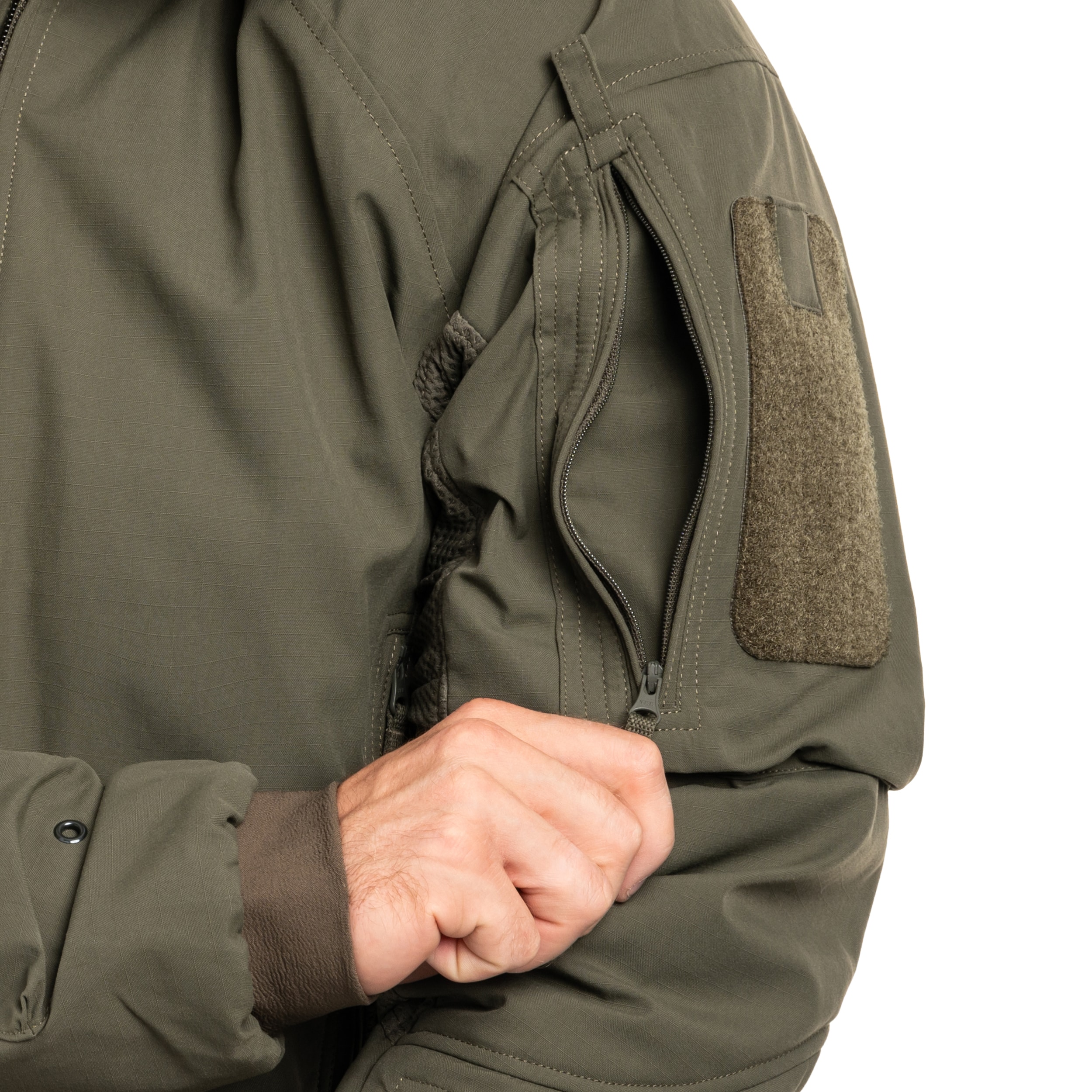 Kurtka UF PRO Delta AcE Plus Gen.3 Tactical Winter Jacket - Brown Grey